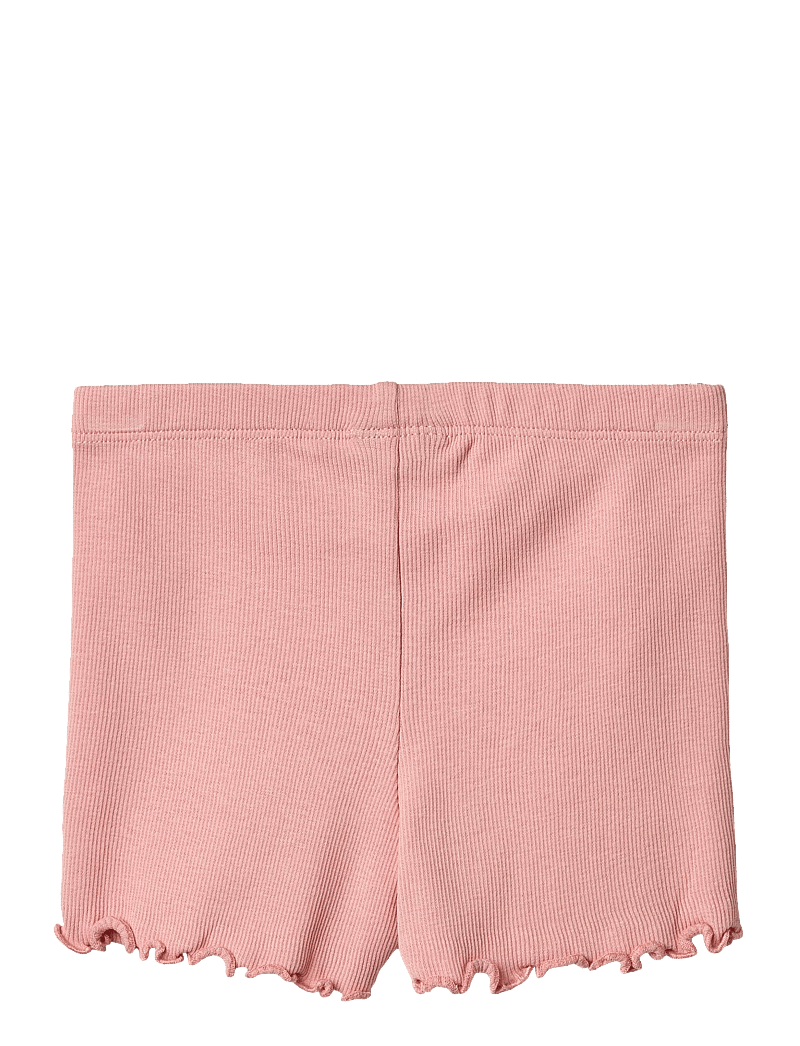 Wheat - Rib Shorts Sine - casual shorts - rose - 1