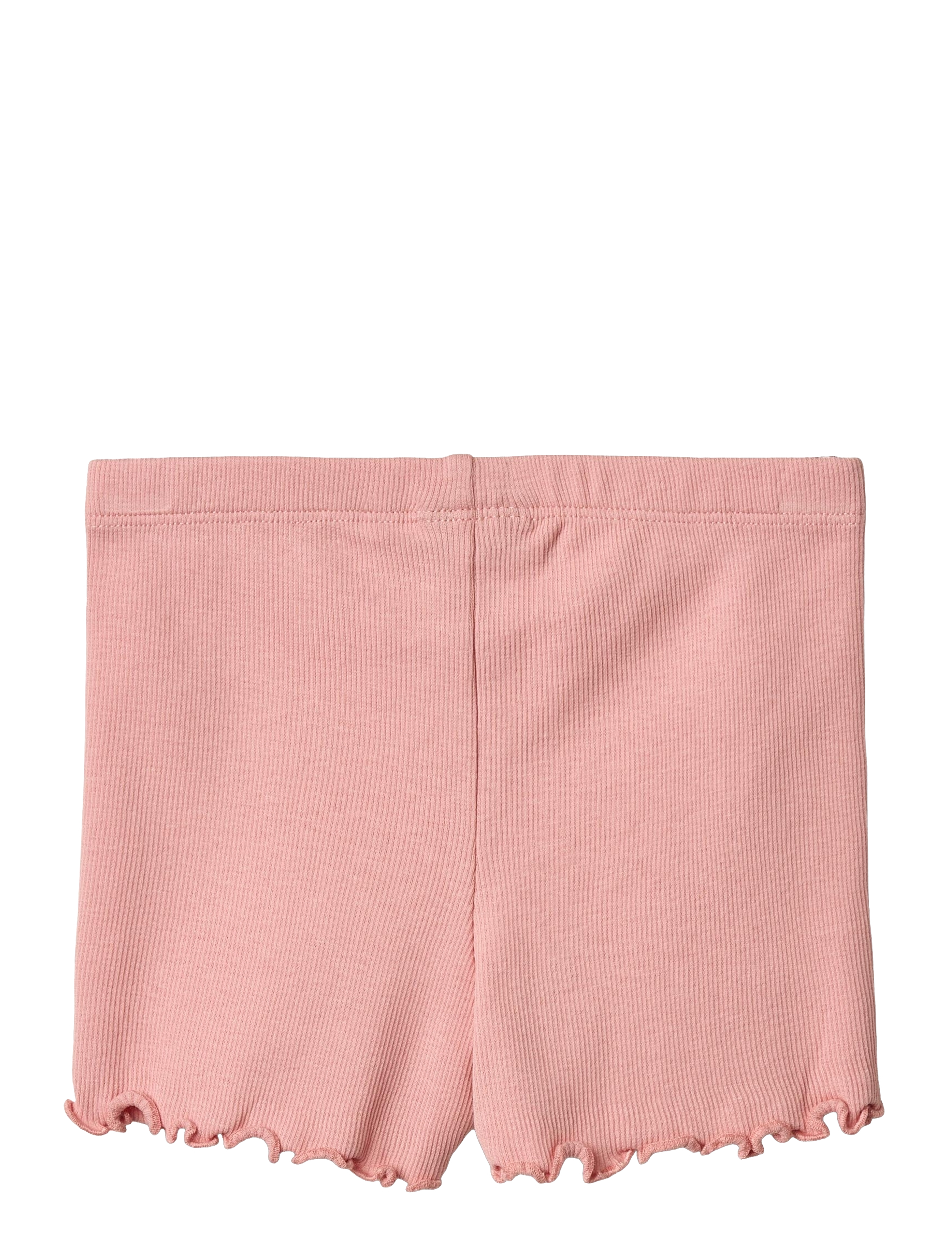 Wheat - Rib Shorts Sine - casual shorts - rose - 1