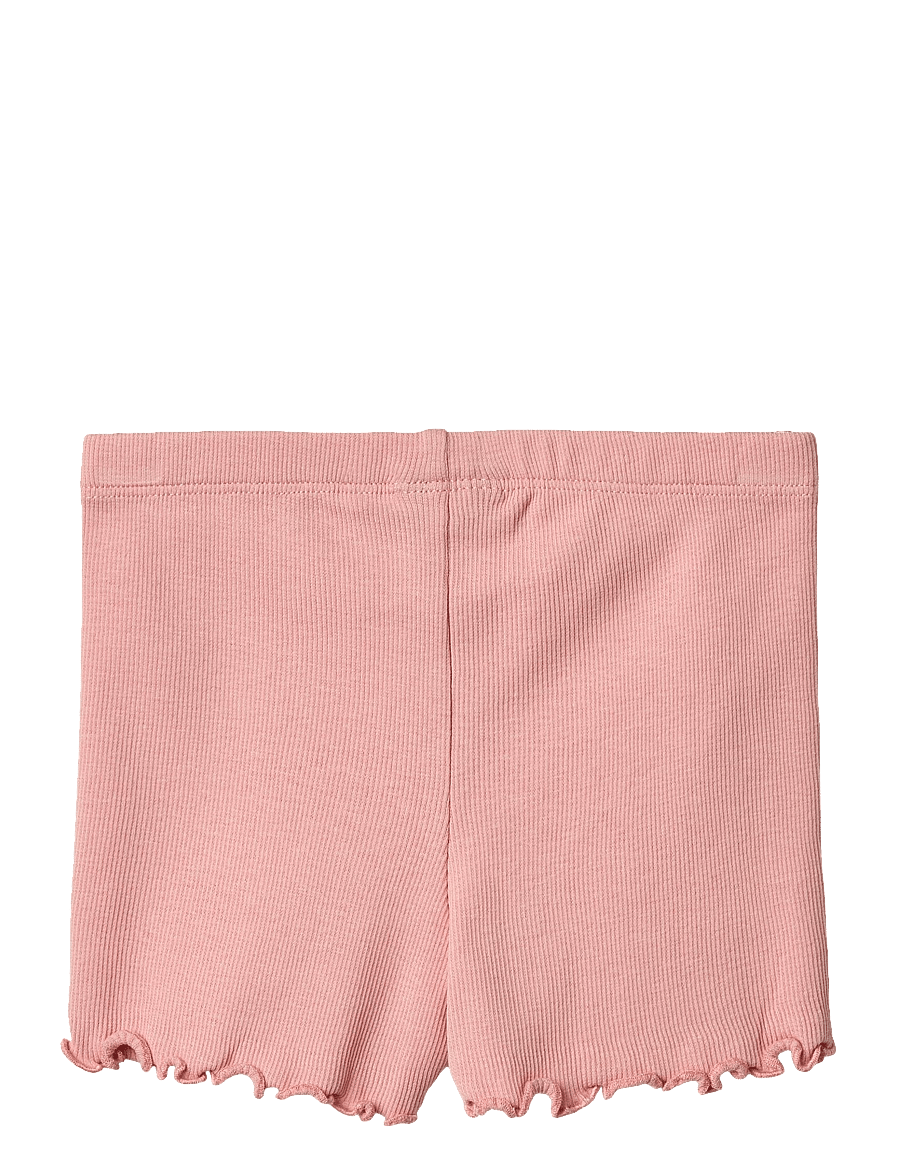 Wheat - Rib Shorts Sine - lühikesed vabaajapüksid - rose - 1