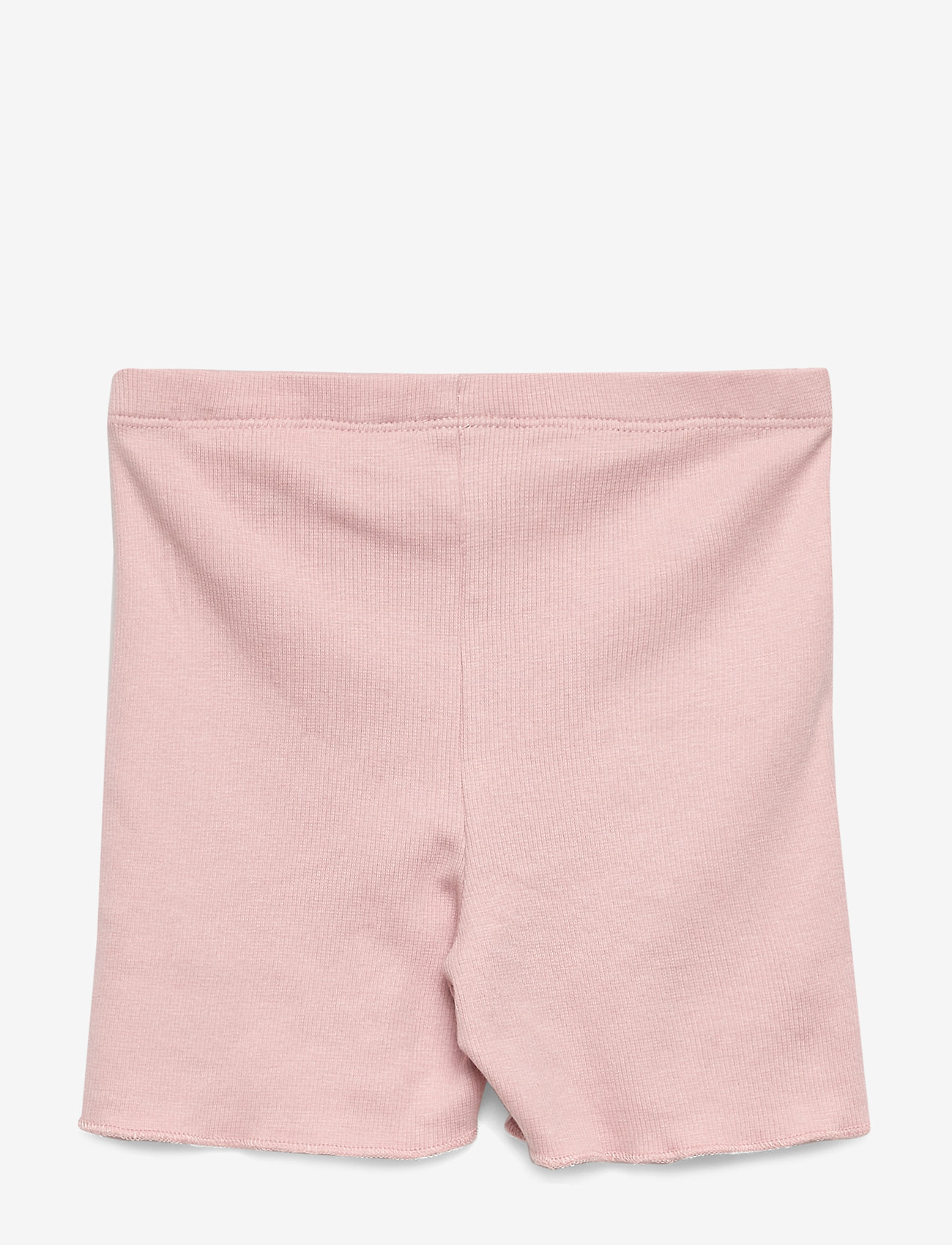 Wheat - Rib Shorts - misty rose - 1