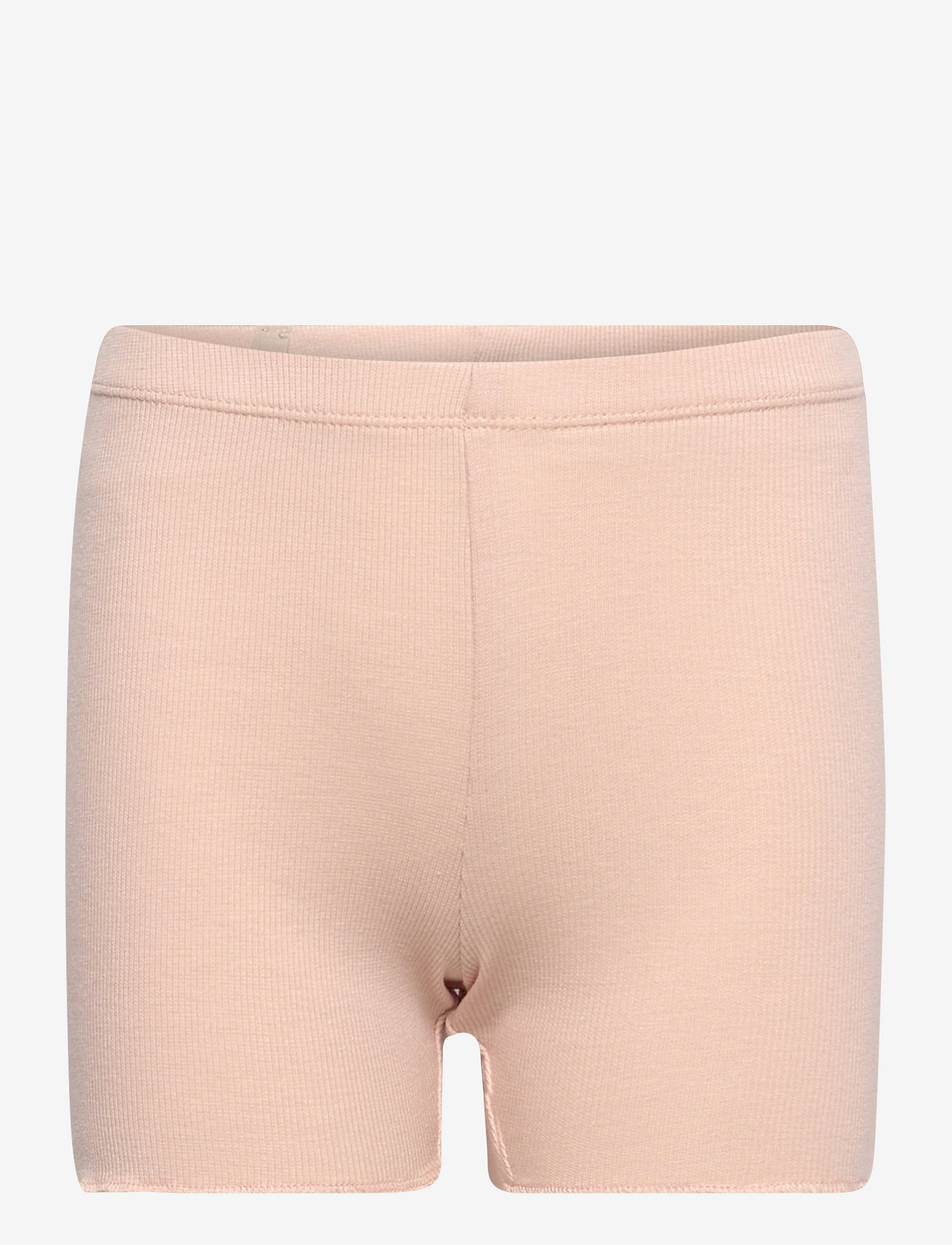 Wheat Rib Shorts - Shorts - POWDER / pink/rose