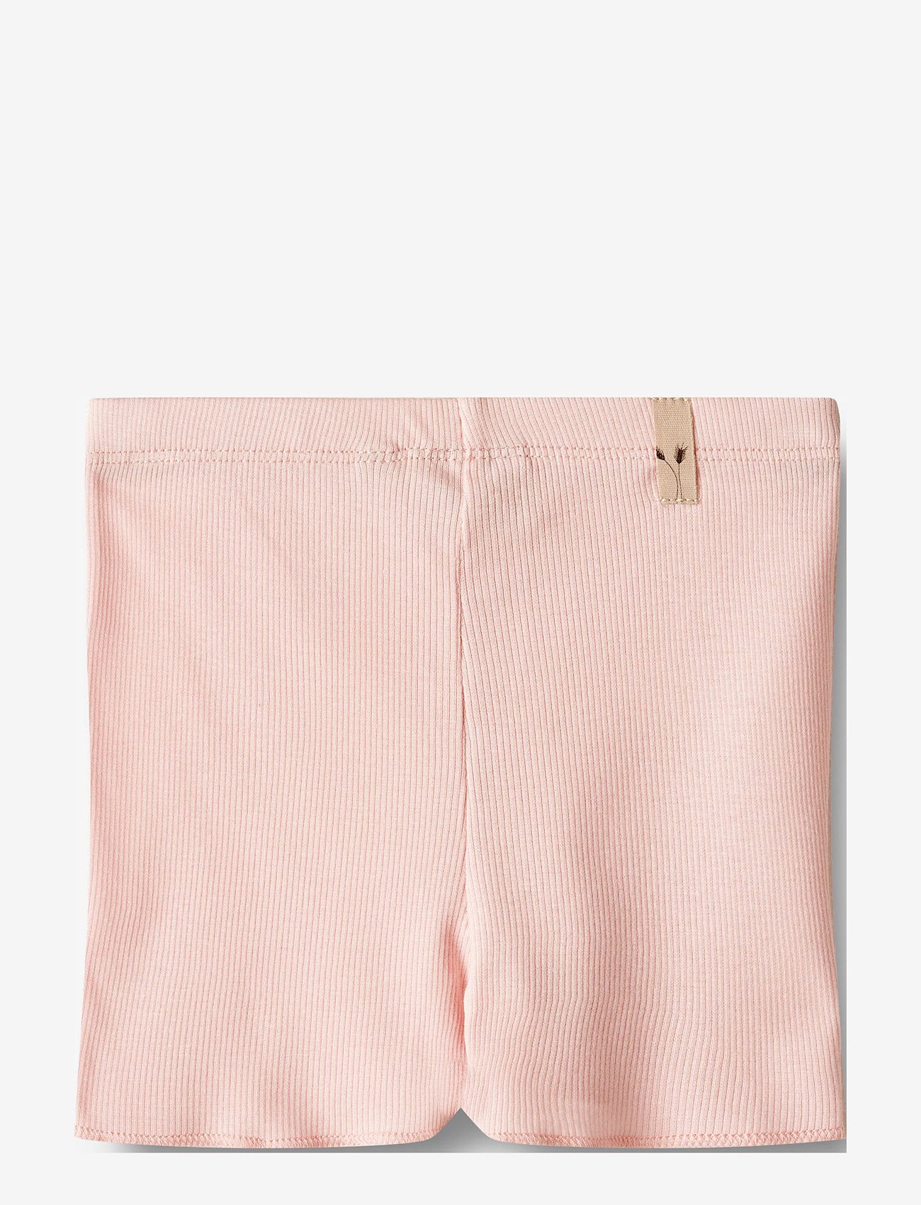 Wheat - Rib Shorts Sine - rose ballet - 1