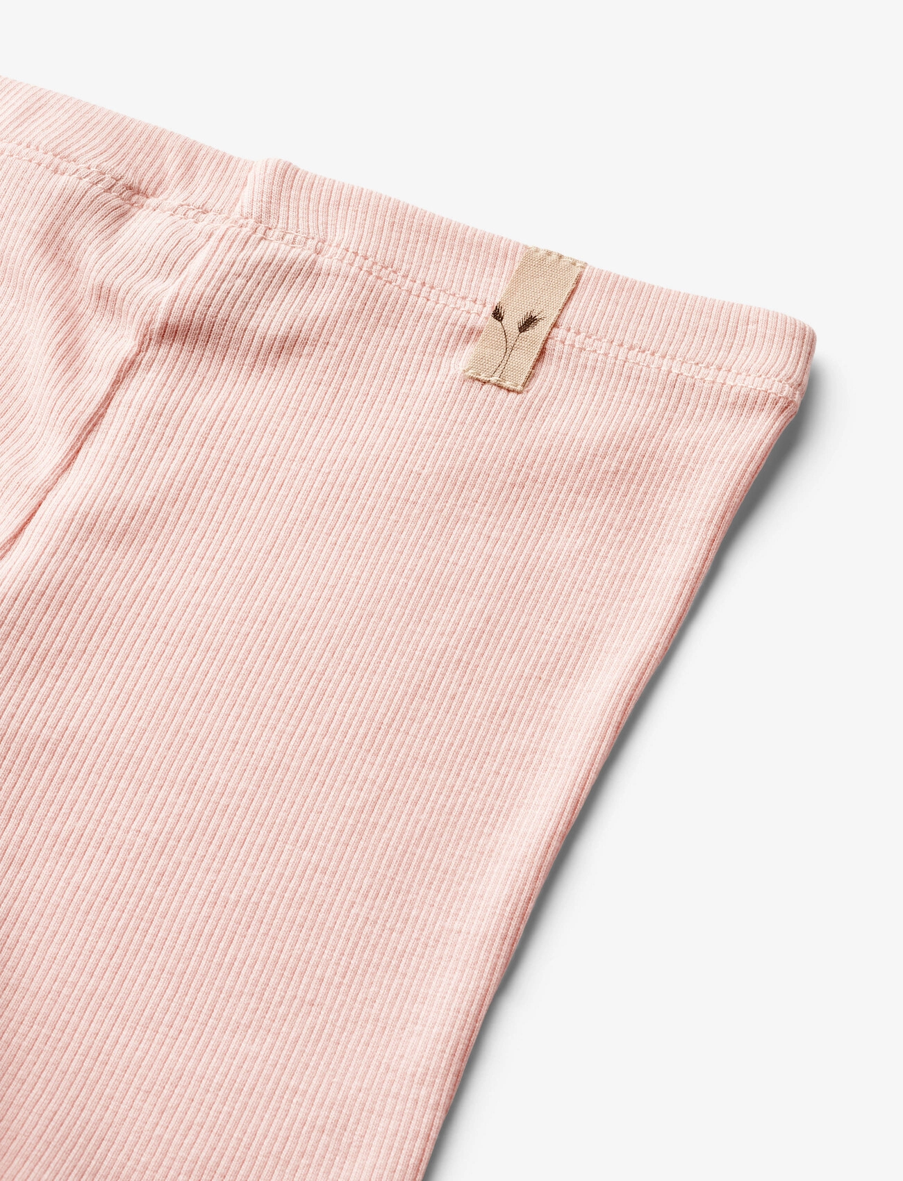 Wheat - Rib Shorts Sine - rose ballet - 2