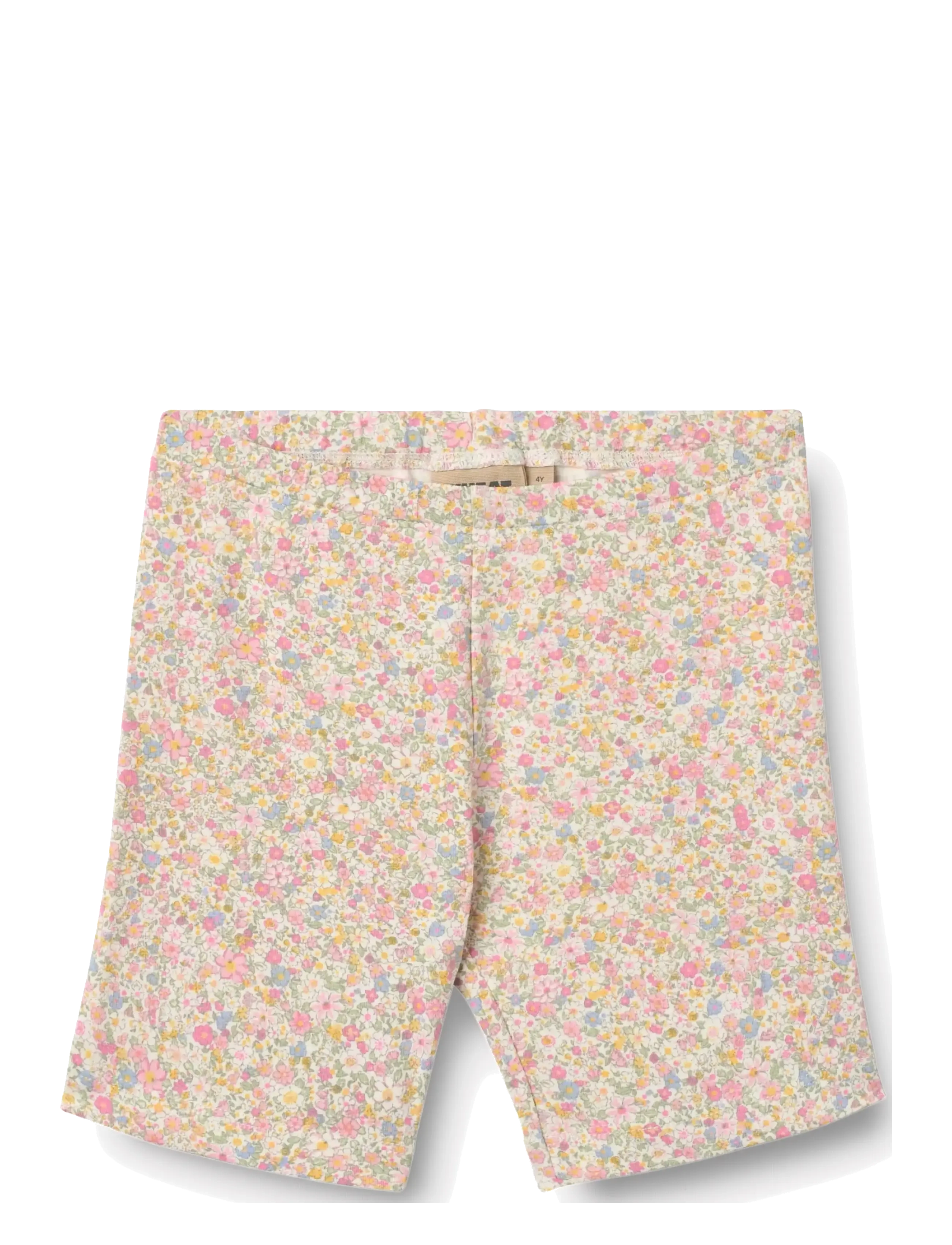 Wheat bike shorts Anne - Shorts - BLUSH FLOWER MEADOW / pink/rose
