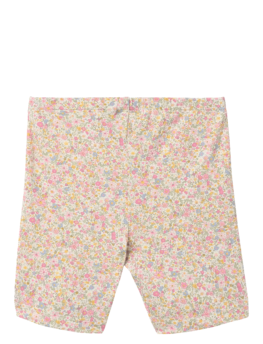 Wheat - bike shorts Anne - cycling shorts - blush flower meadow - 1