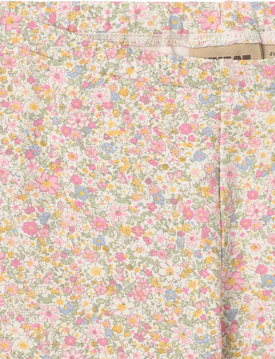 Wheat - bike shorts Anne - cycling shorts - blush flower meadow - 2