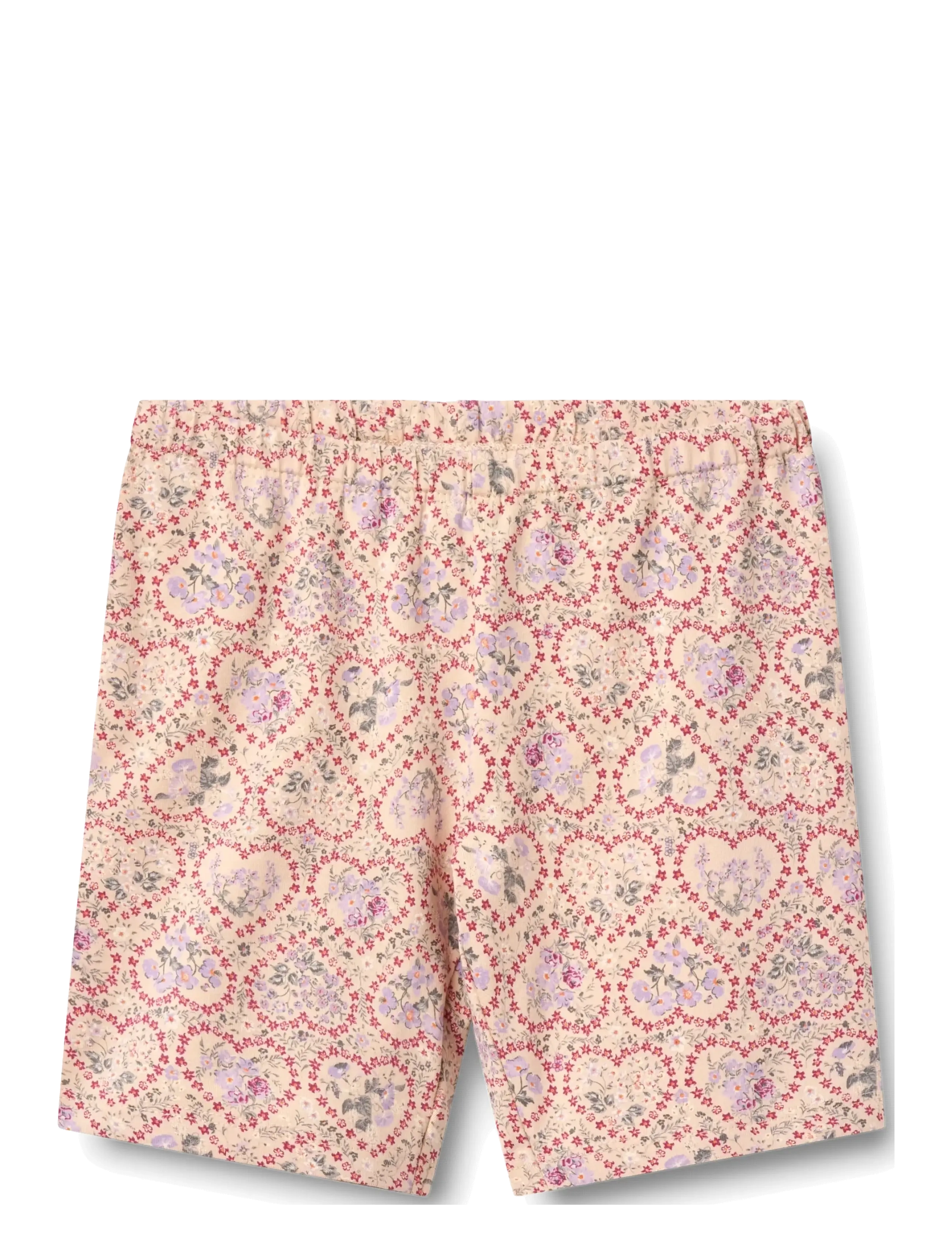 Wheat Bike Shorts Anne, 152, Multi/patterned, Underdele > Shorts, Børn