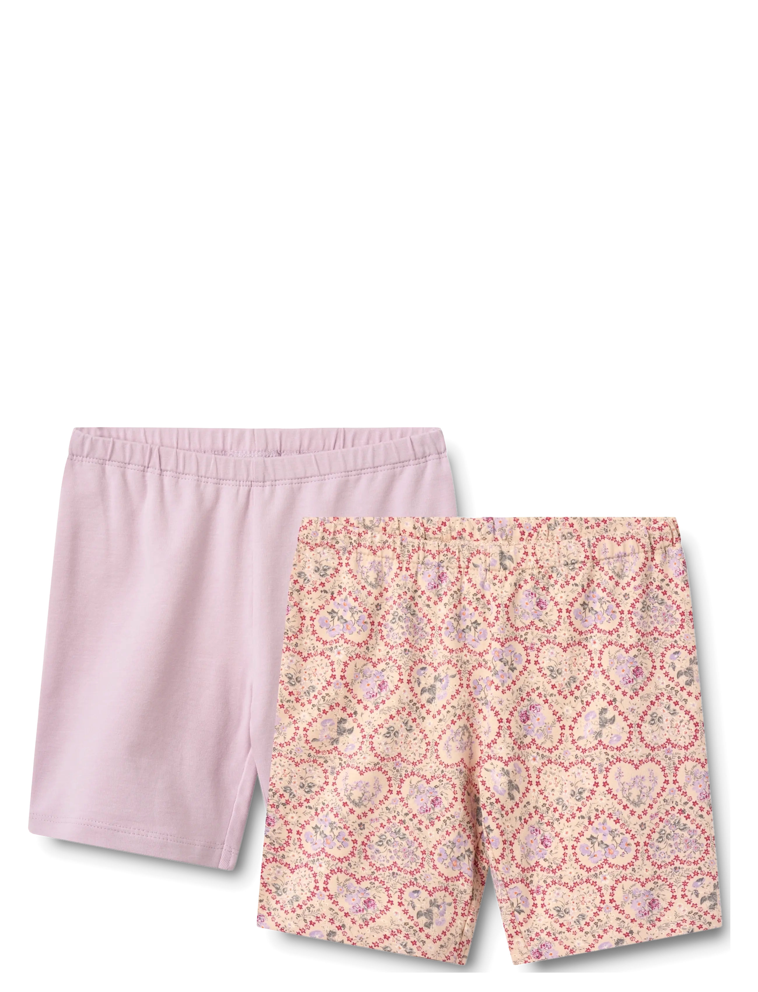 Wheat 2 Bike Shorts Anne, 98, Pink, Underdele > Shorts, Børn
