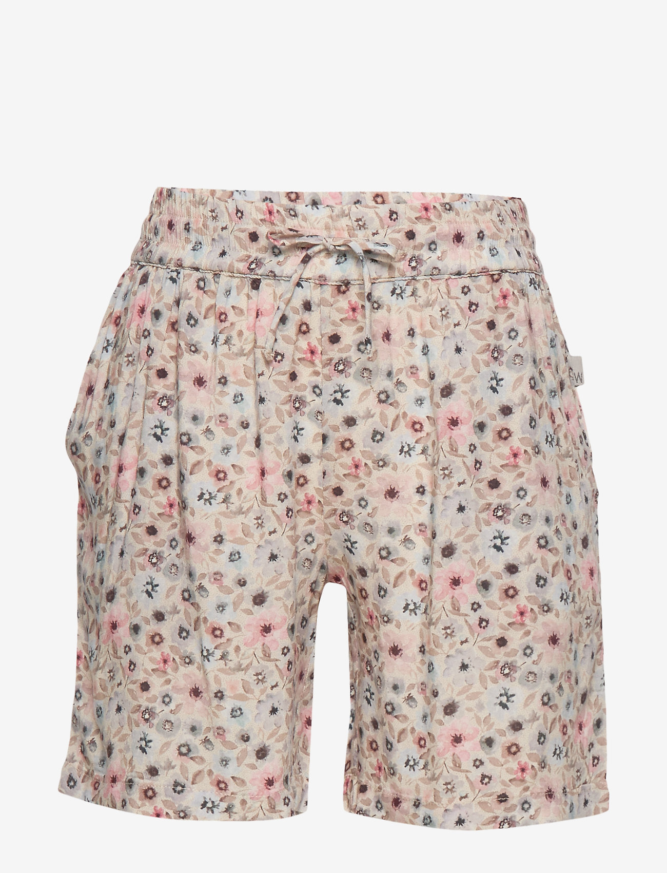Wheat - Shorts Merle - watercolor flowers - 0