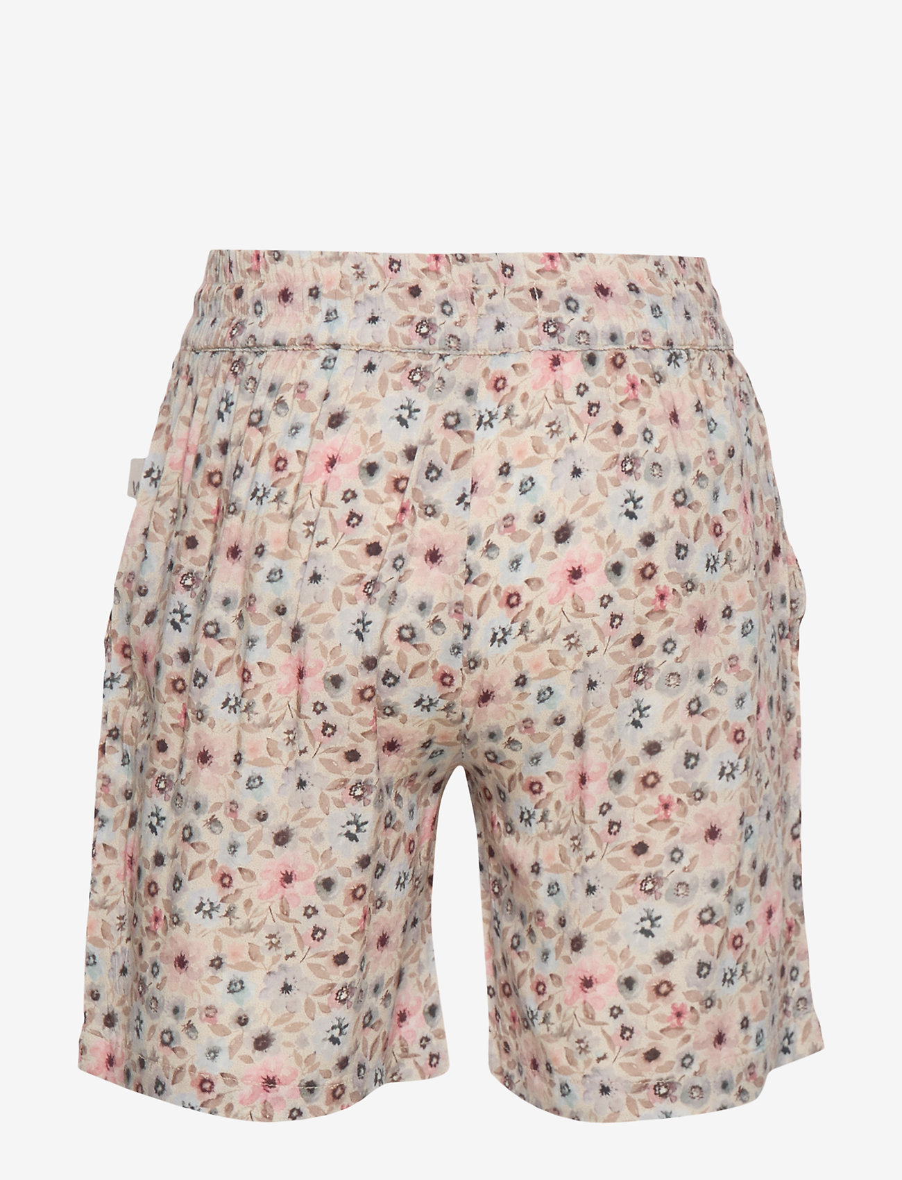 Wheat - Shorts Merle - watercolor flowers - 1