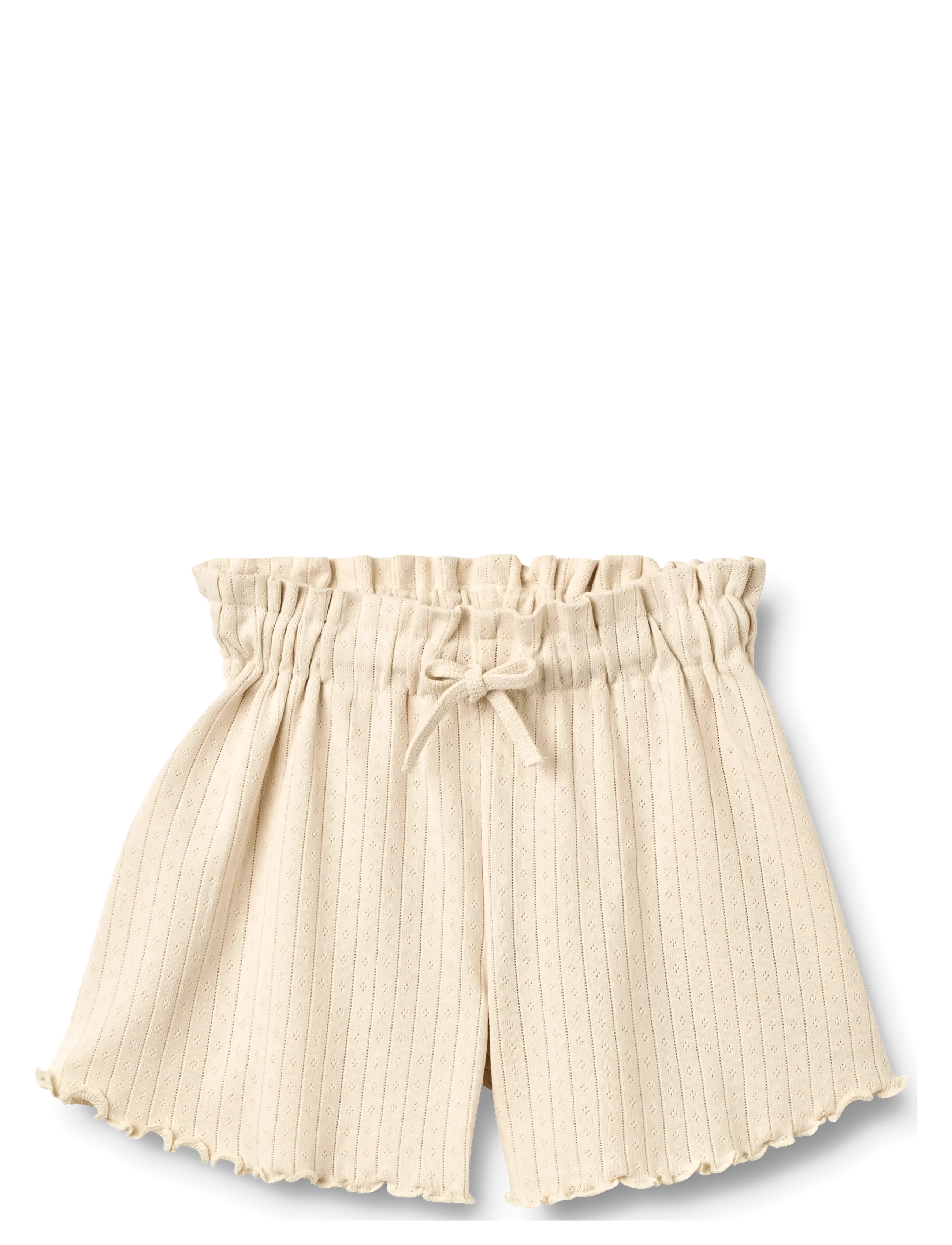 Wheat Shorts Ina - Lapsed 98–134 - ALMOND PEACH / cream