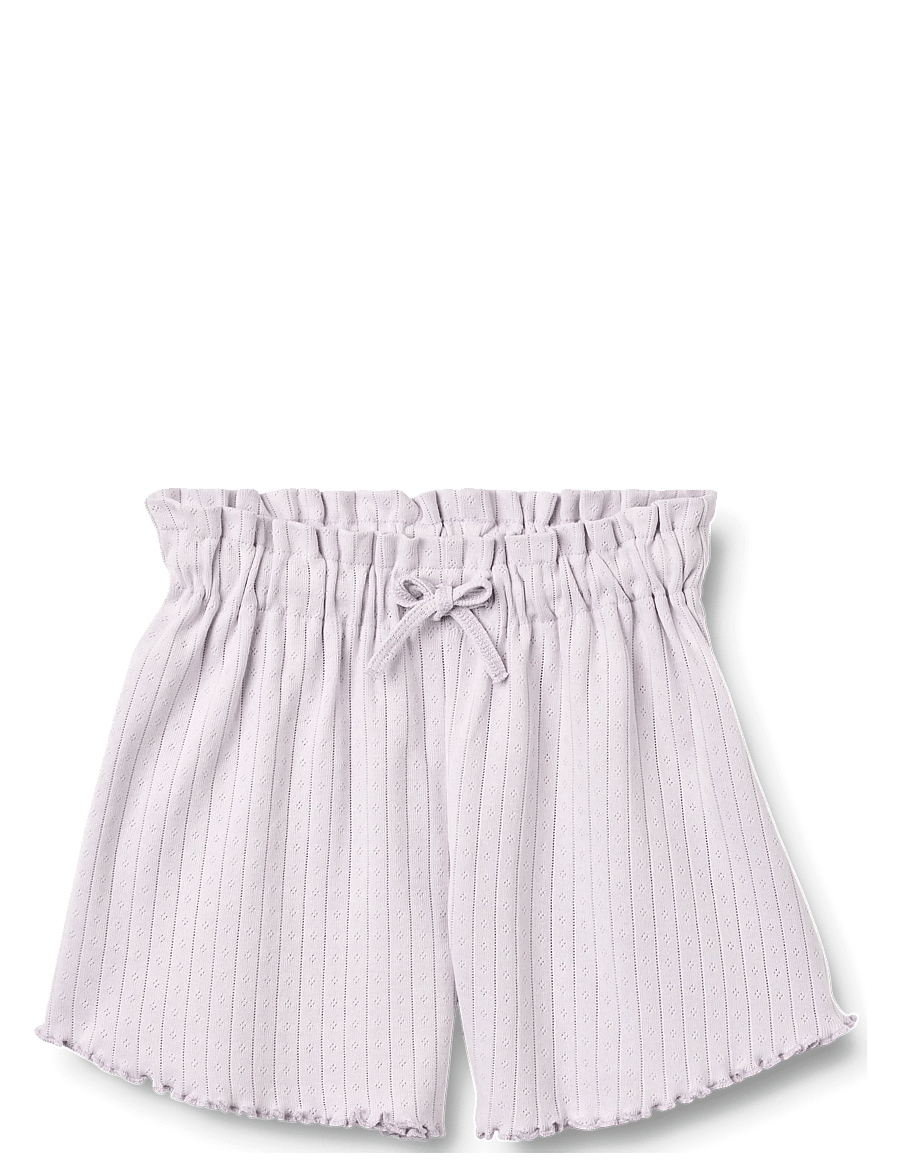 Wheat - Shorts Ina - casual shorts - purple light - 0