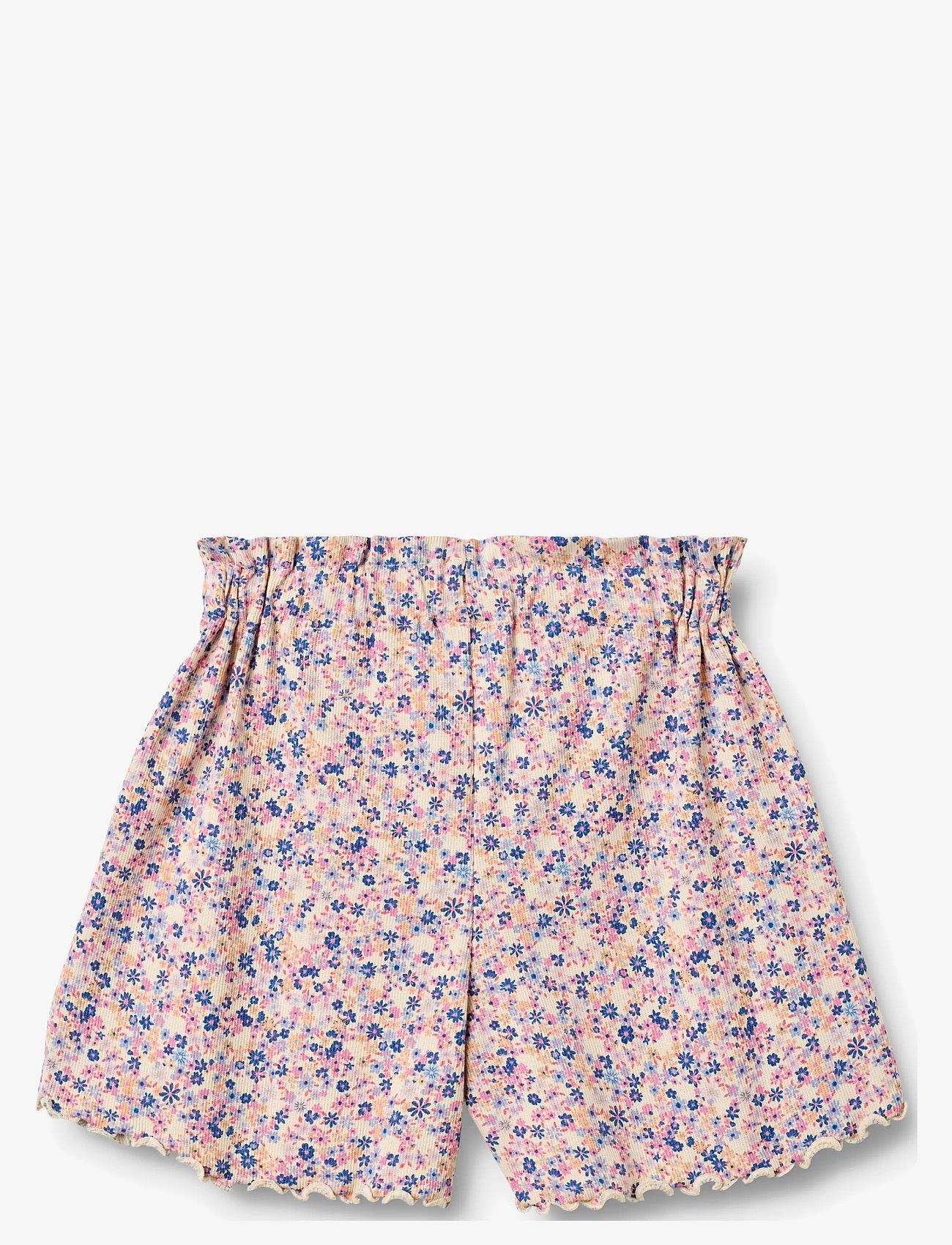 Wheat - Shorts Ina - gode sommertilbud - pink blue flowers - 1
