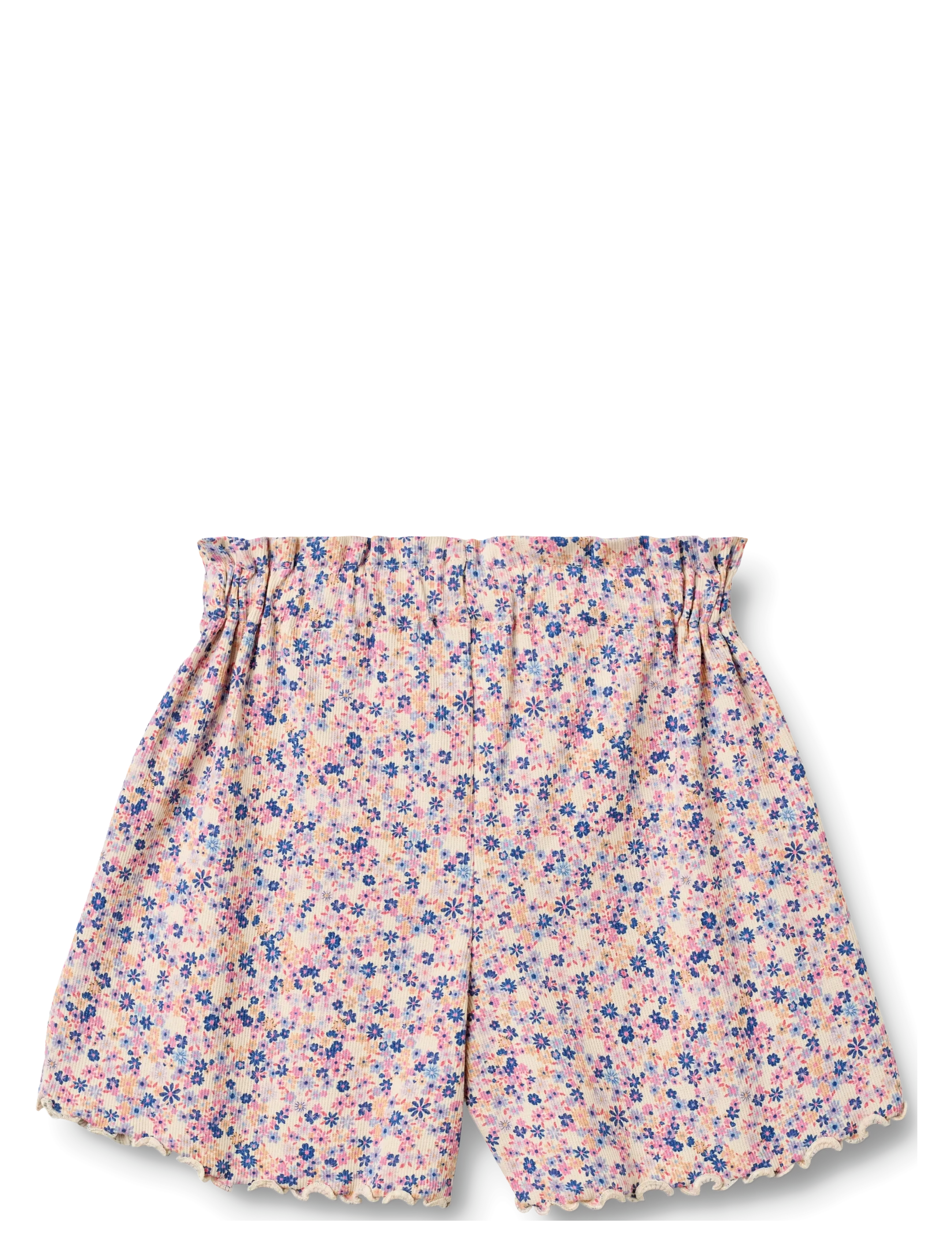 Wheat - Shorts Ina - shorts - pink blue flowers - 1
