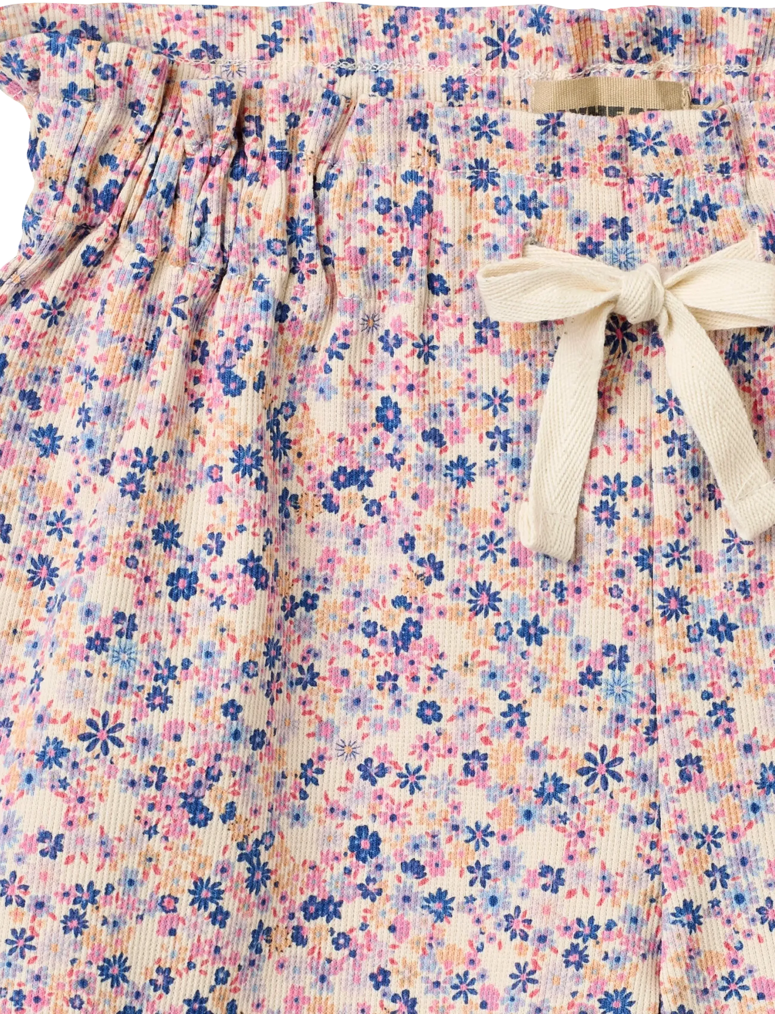 Wheat - Shorts Ina - shorts - pink blue flowers - 2