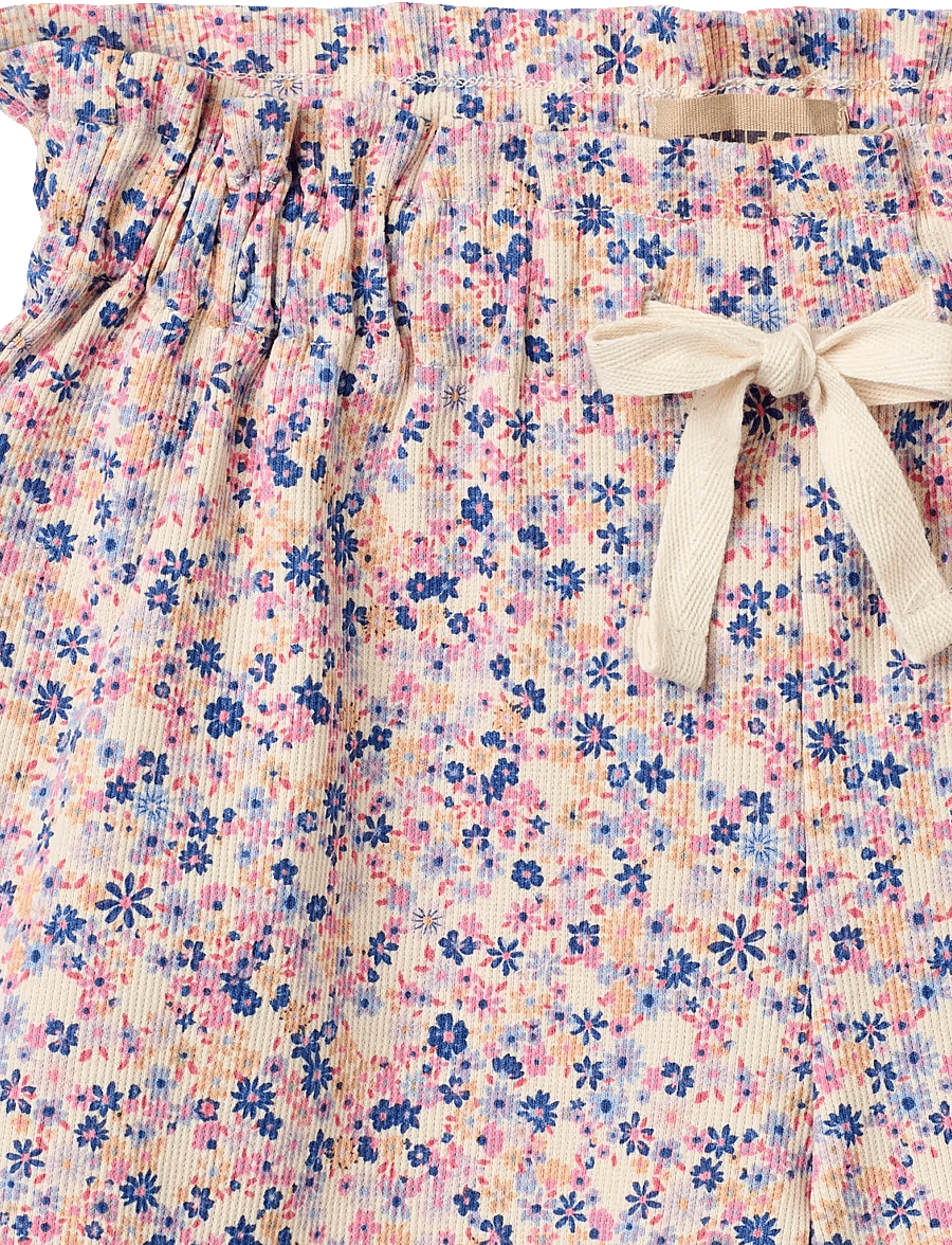 Wheat - Shorts Ina - stuttbuxur - pink blue flowers - 2