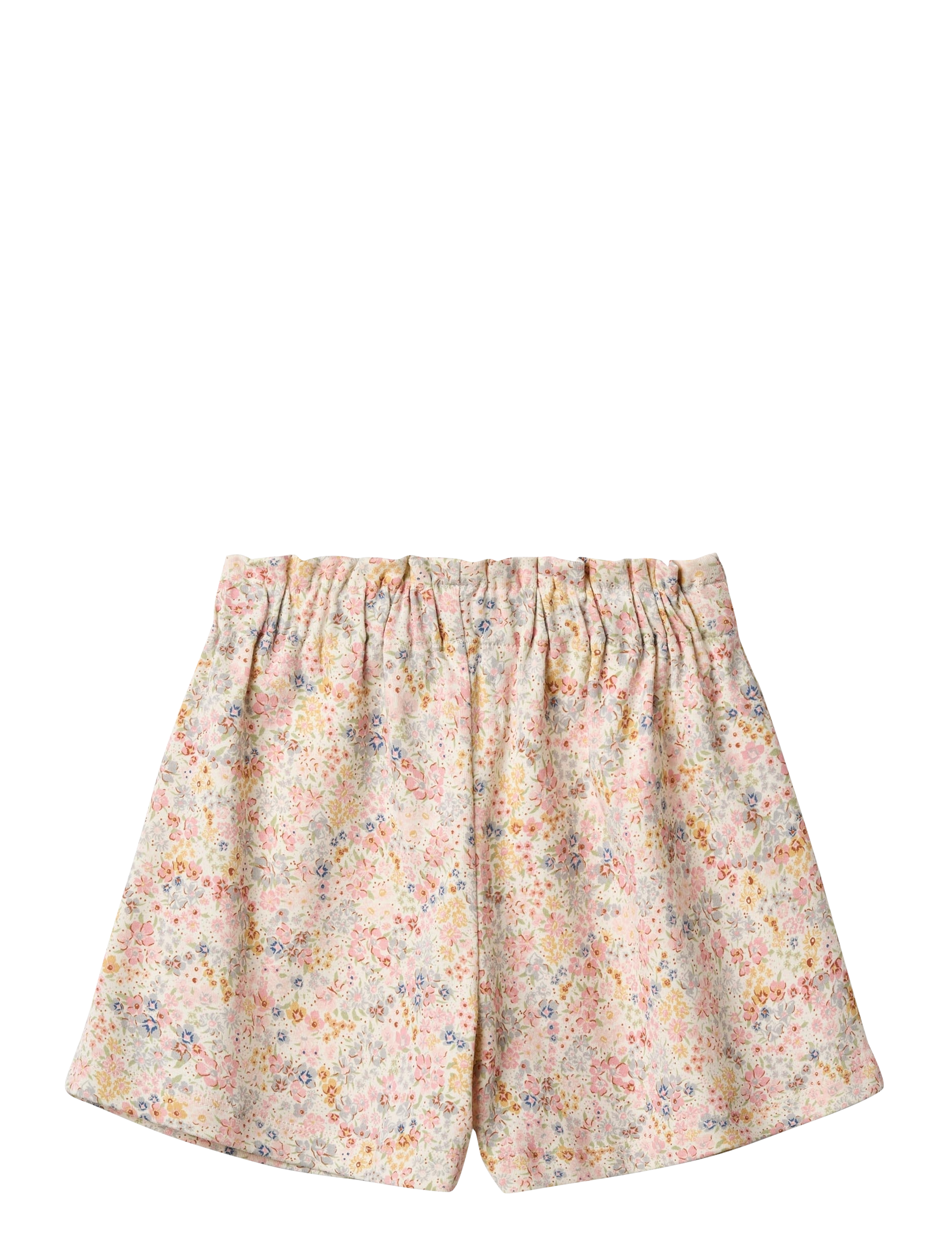 Wheat - Shorts Sandy - bright flowers - 1