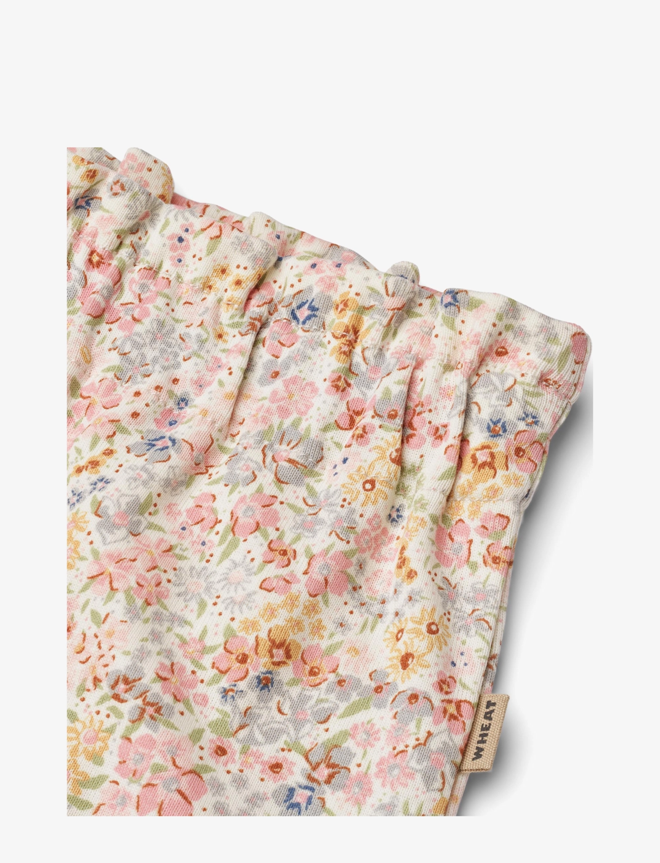 Wheat - Shorts Sandy - bright flowers - 2