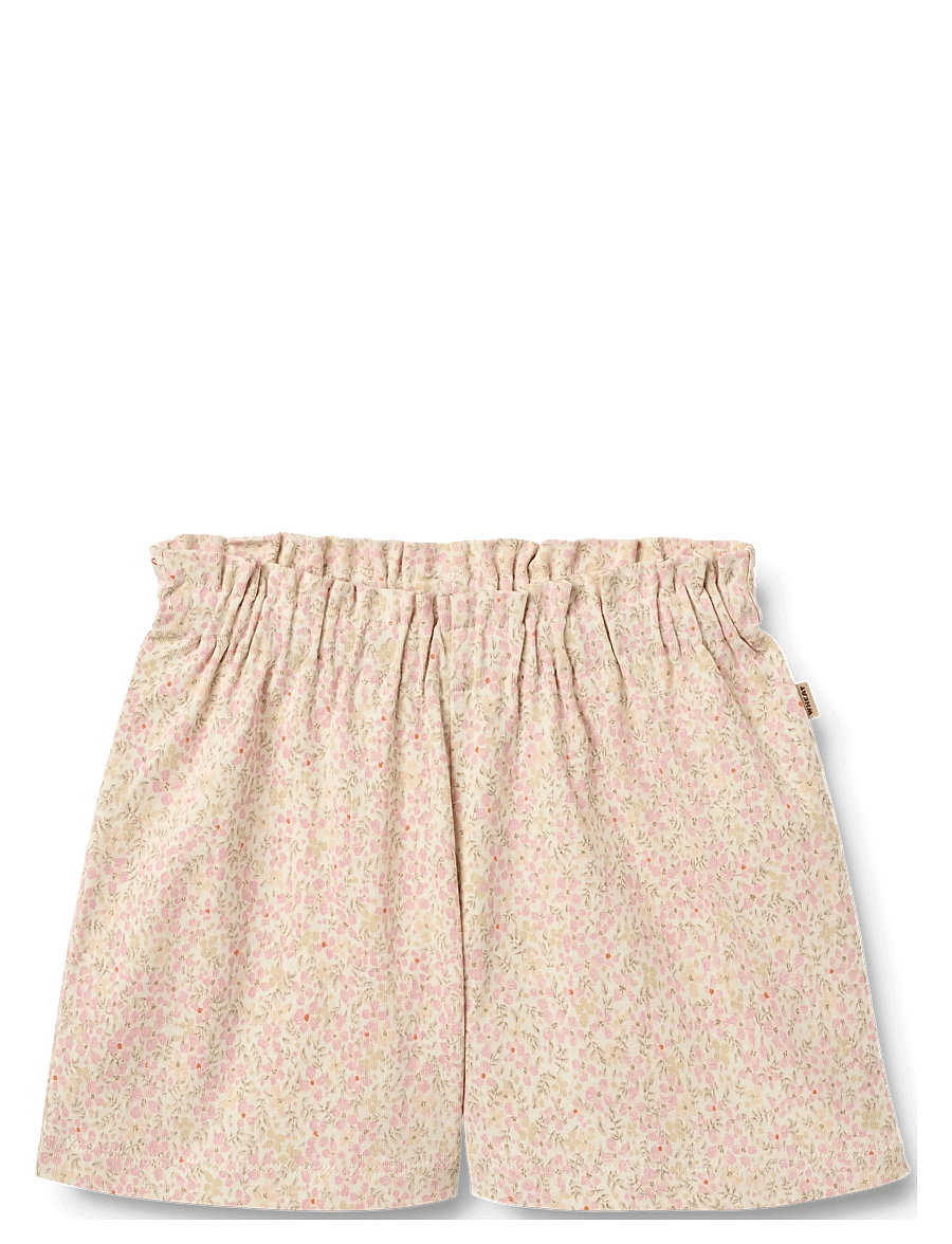 Wheat - Shorts Sandy - treninginiai šortai - coral flowers - 0
