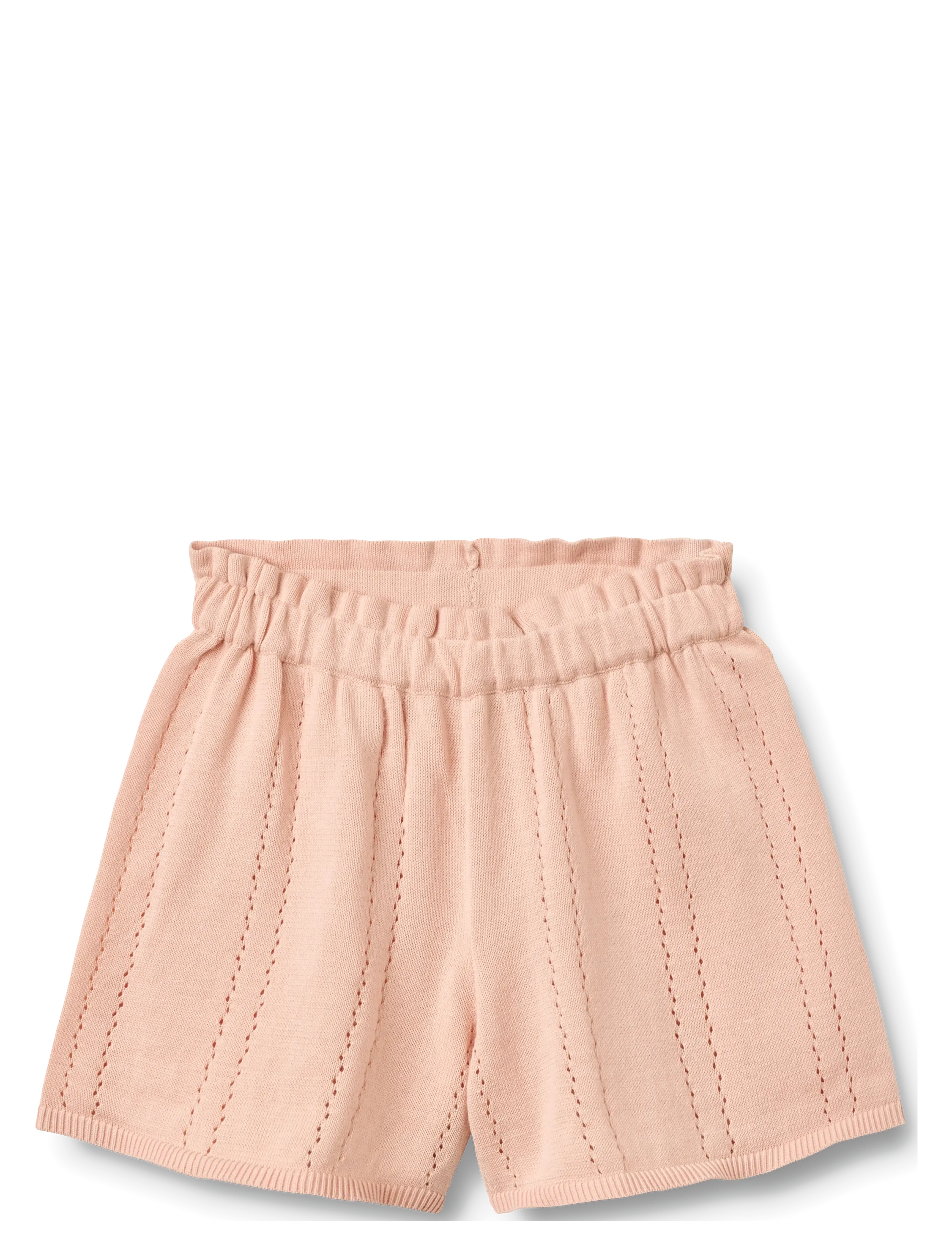 Wheat Knit Shorts Irma - Uus - POWDER / pink/rose
