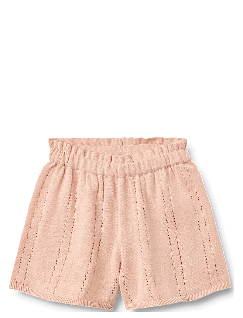 Wheat - Knit Shorts Irma - casual shorts - powder - 0