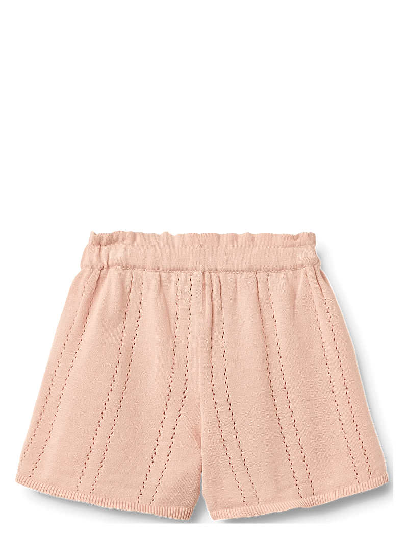 Wheat - Knit Shorts Irma - casual shorts - powder - 1
