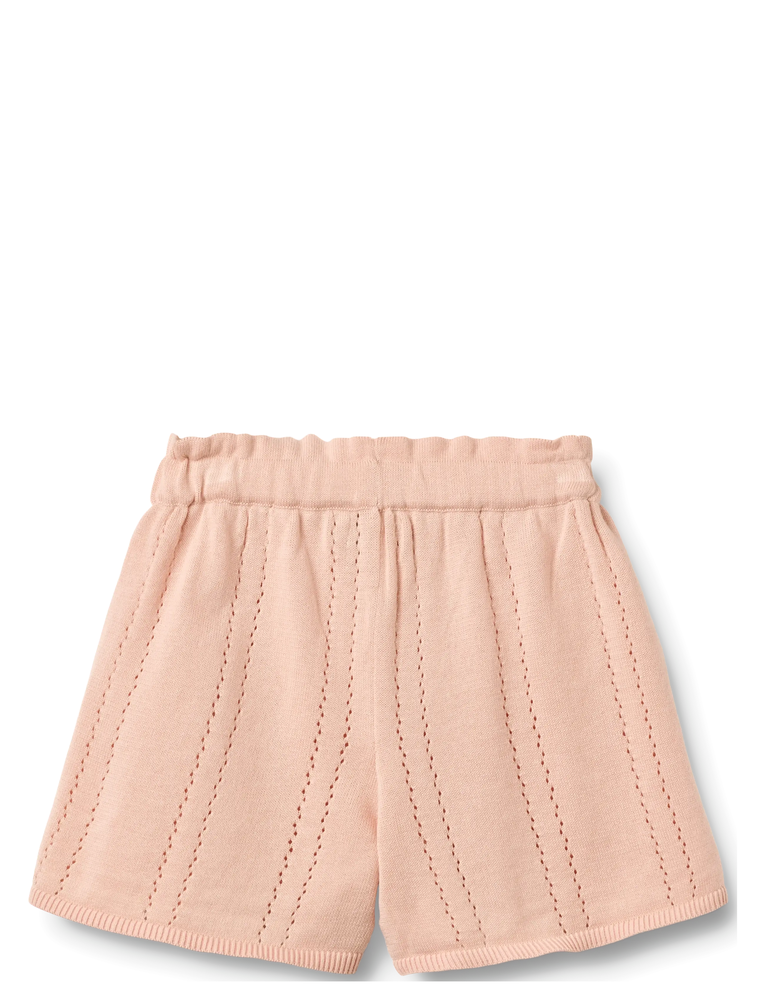 Wheat - Knit Shorts Irma - lühikesed vabaajapüksid - powder - 1