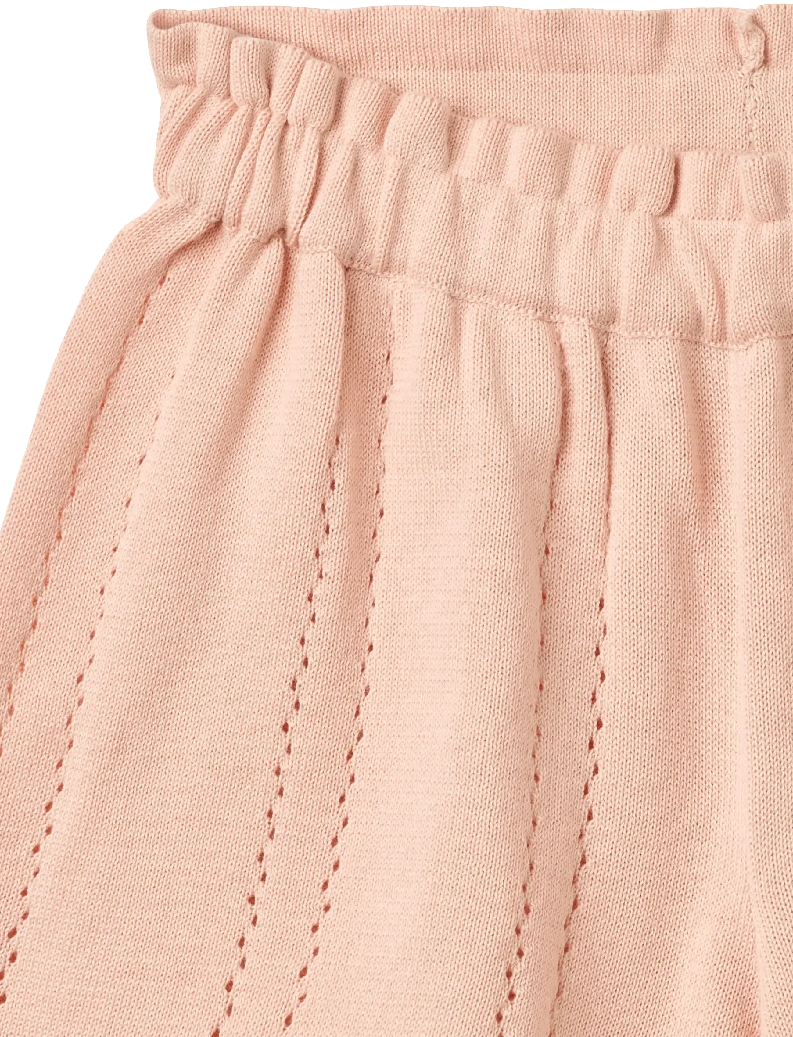 Wheat - Knit Shorts Irma - lühikesed vabaajapüksid - powder - 2