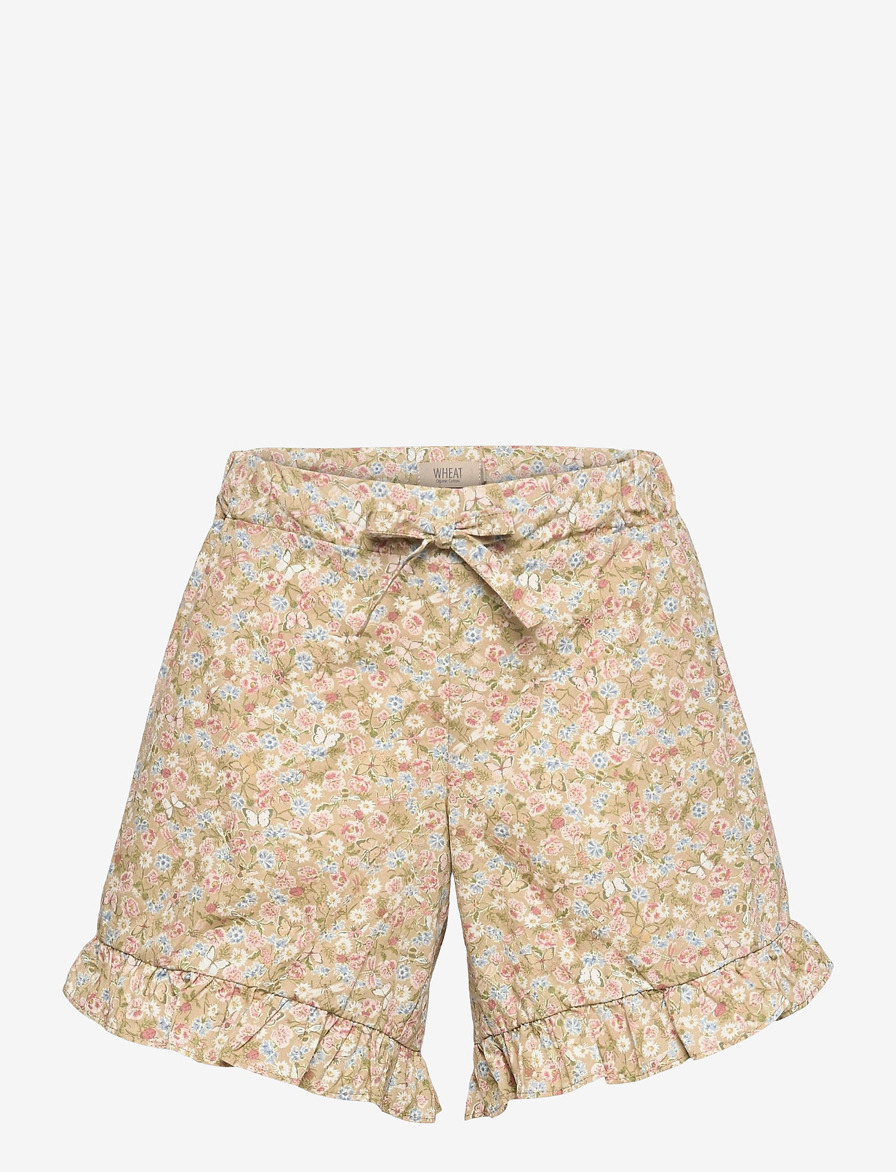 Wheat - Shorts Dolly - bees and flowers - 0