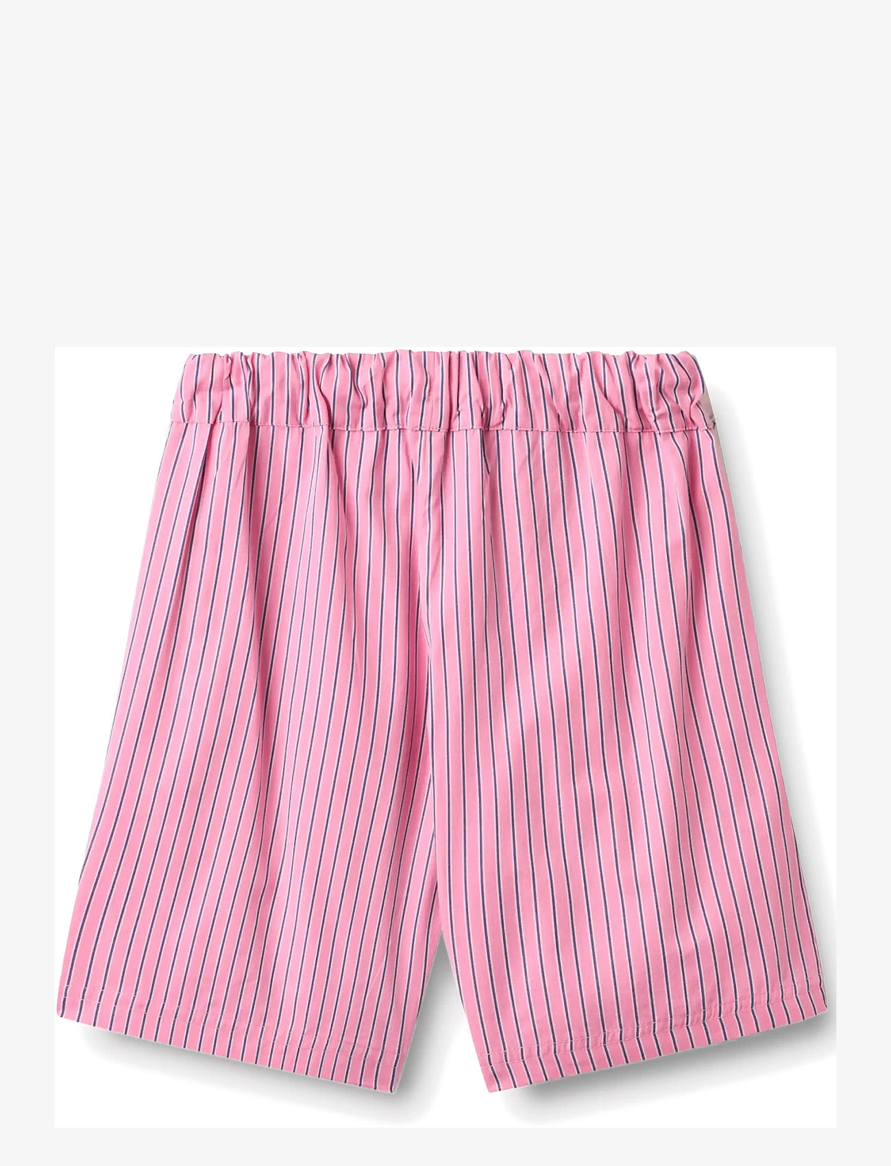 Wheat - Shorts Coral - casual shorts - pink stripe - 1