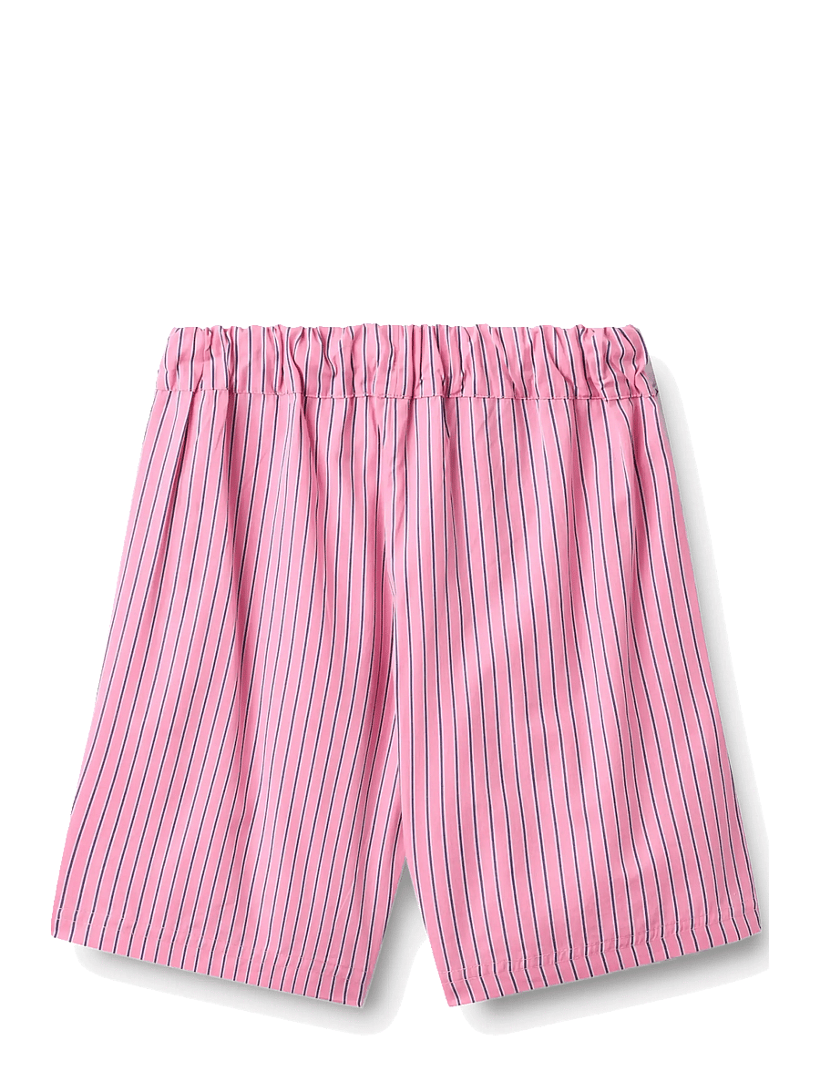 Wheat - Shorts Coral - casual shorts - pink stripe - 1