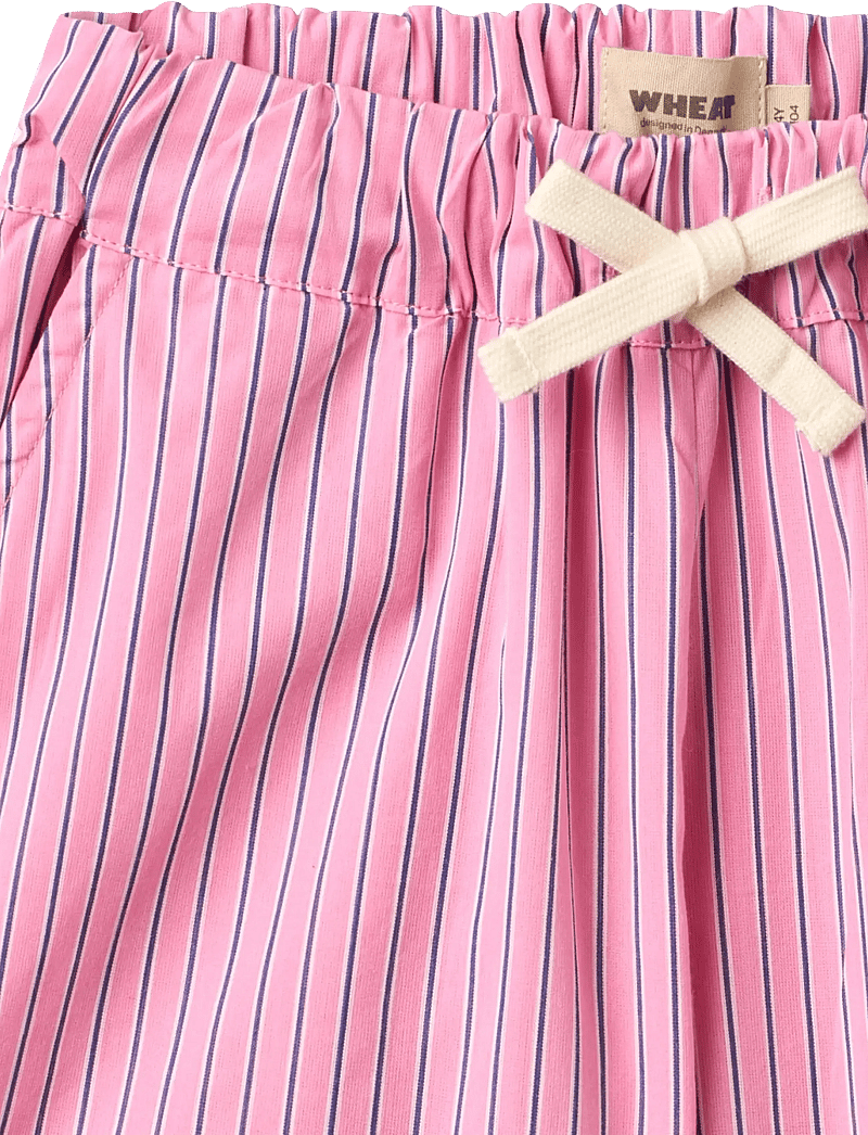 Wheat - Shorts Coral - casual shorts - pink stripe - 2