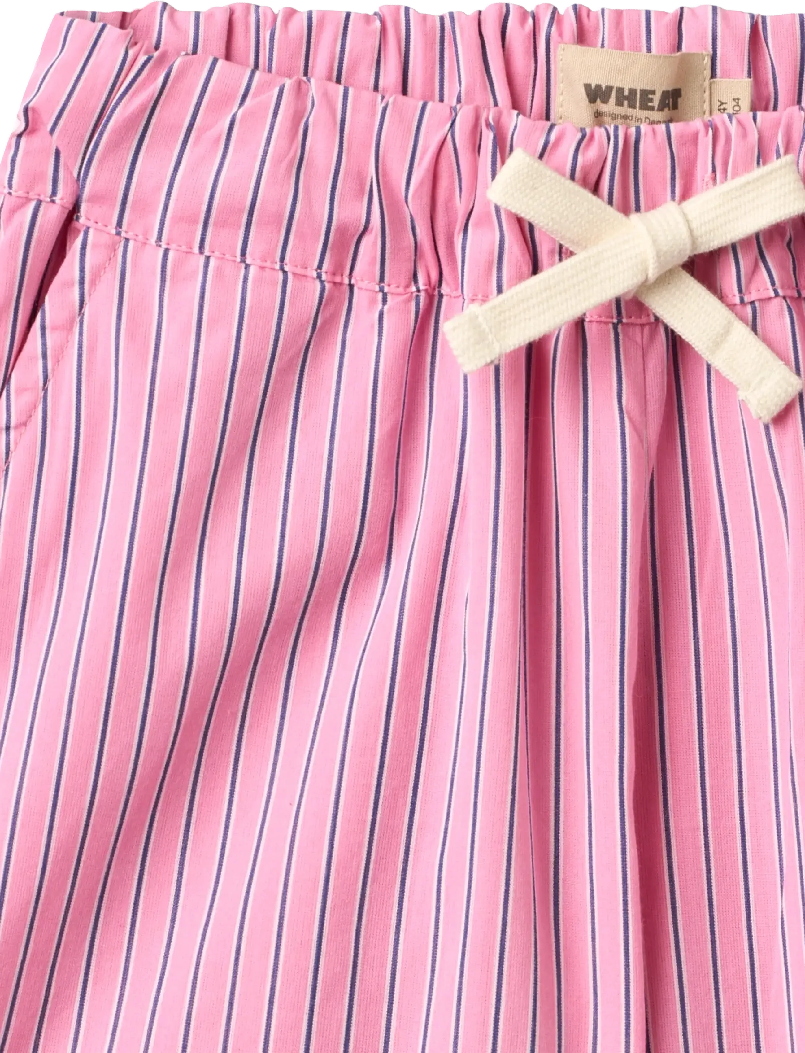 Wheat - Shorts Coral - kesälöytöjä - pink stripe - 2