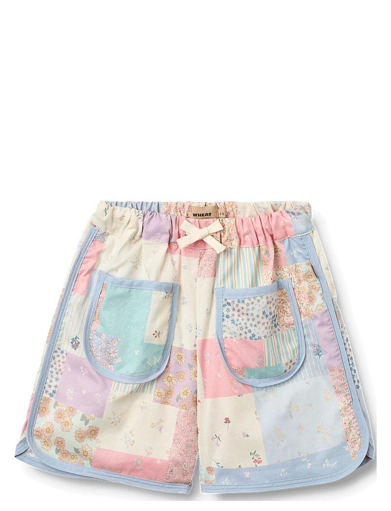 Wheat - Shorts Carrie - casual shorts - patchwork flowers - 0