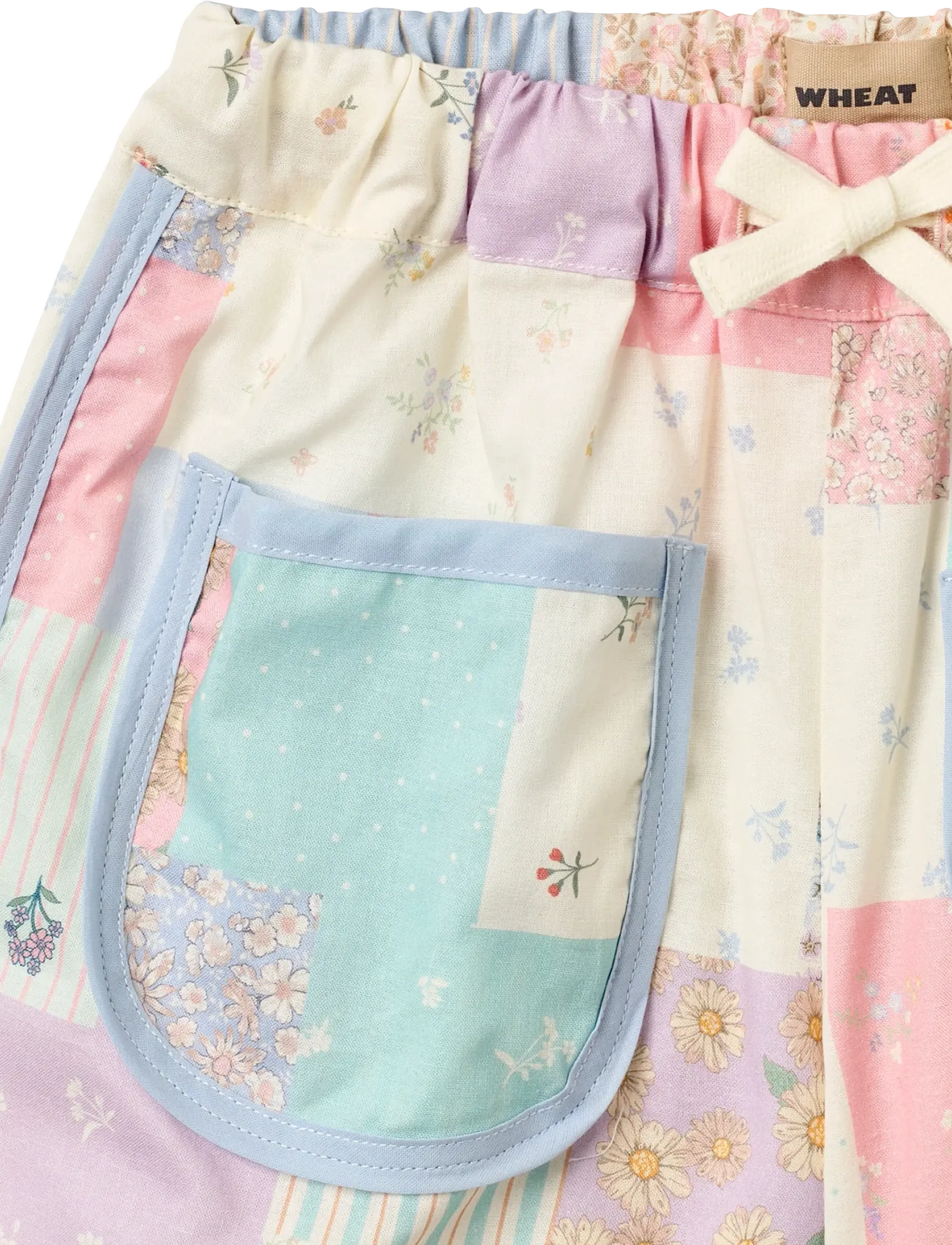 Wheat - Shorts Carrie - summer savings - patchwork flowers - 2