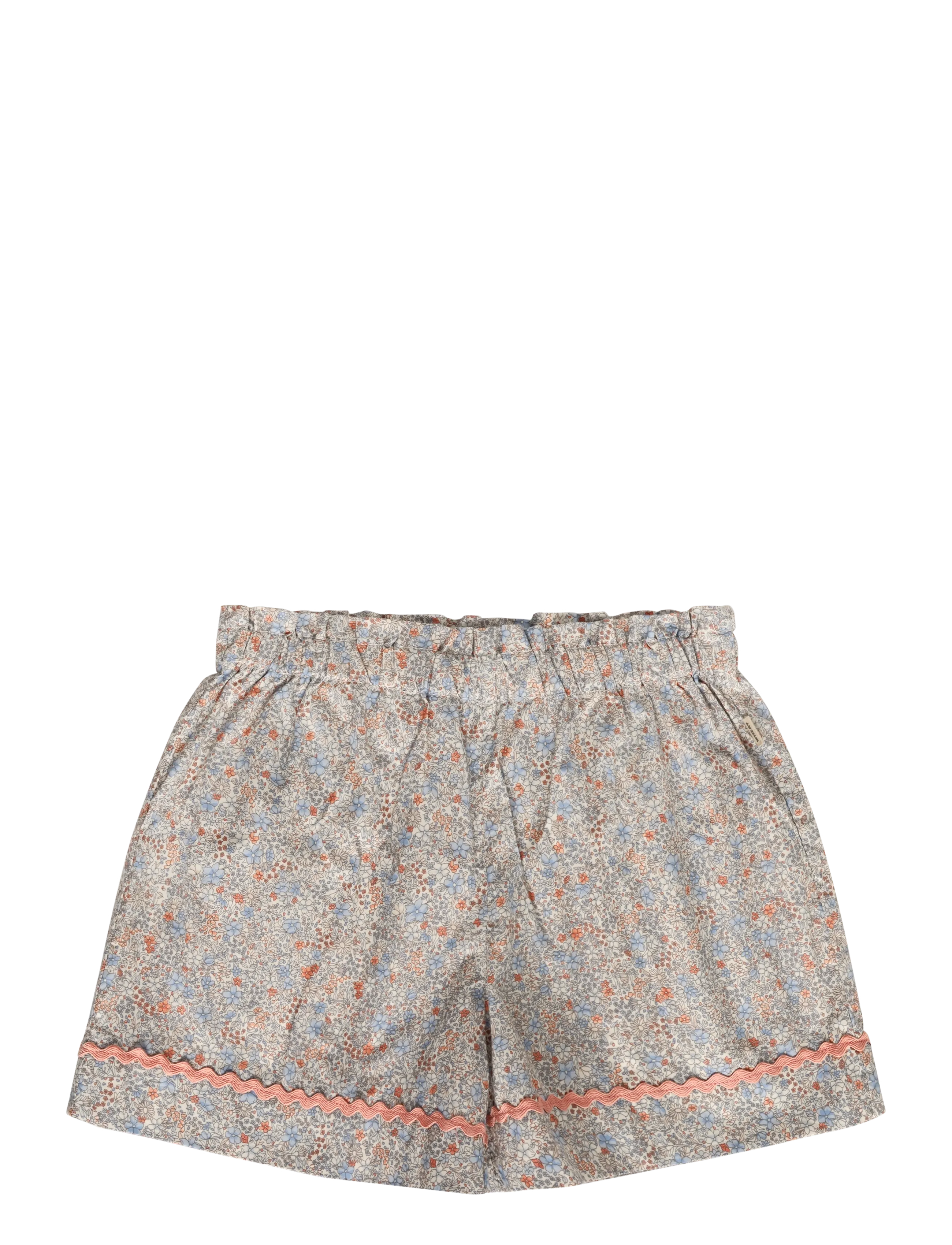 Wheat Shorts Lace Silja - Shorts - AIR BLUE FLOWERS / cream