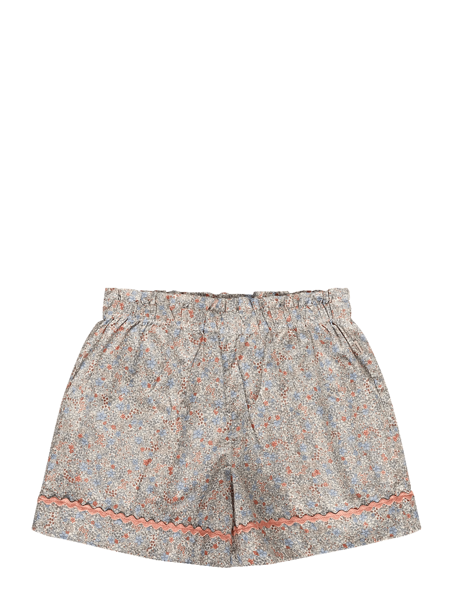 Wheat - Shorts Lace Silja - vabaaja lühikesed püksid - air blue flowers - 0