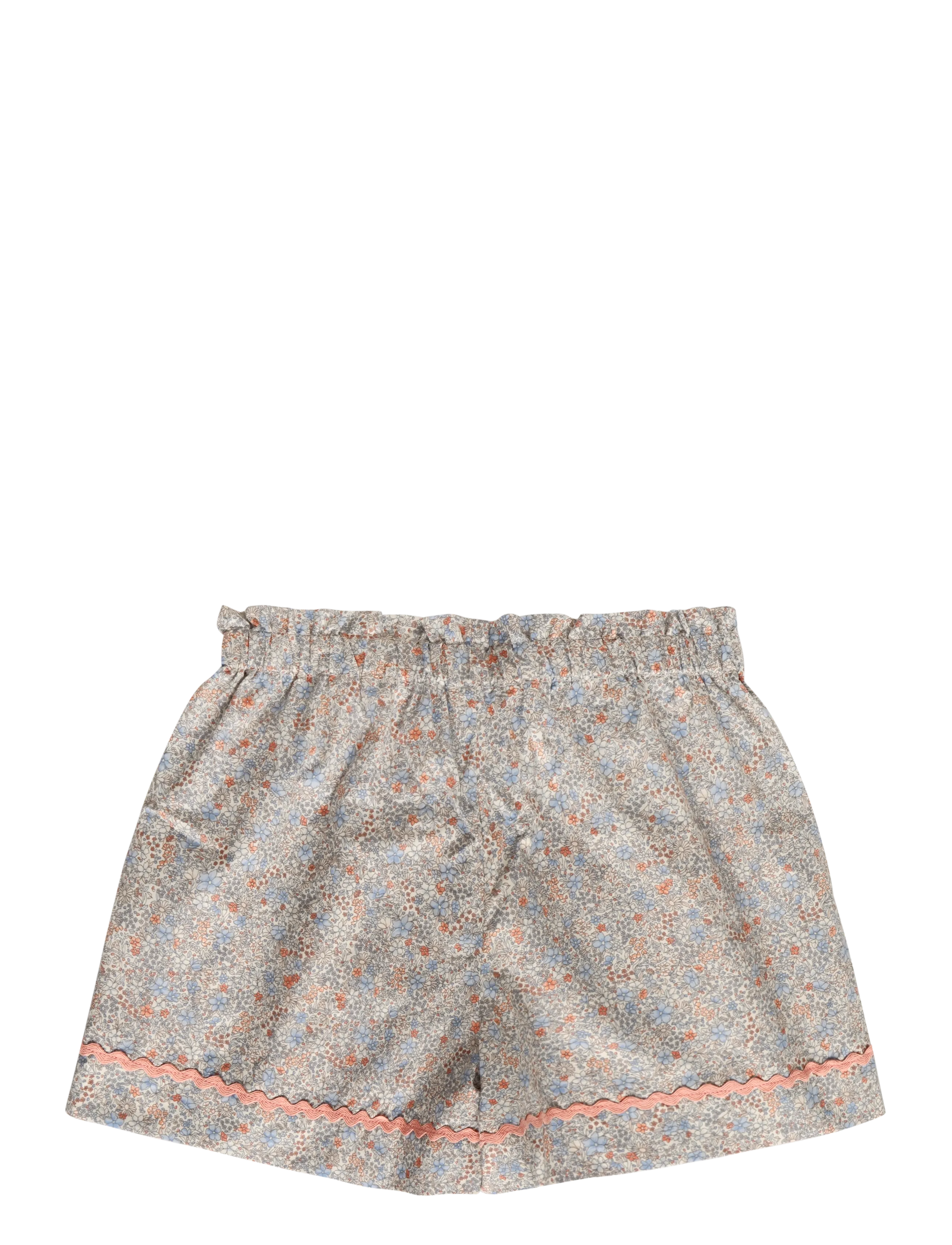 Wheat - Shorts Lace Silja - shorts - air blue flowers - 1