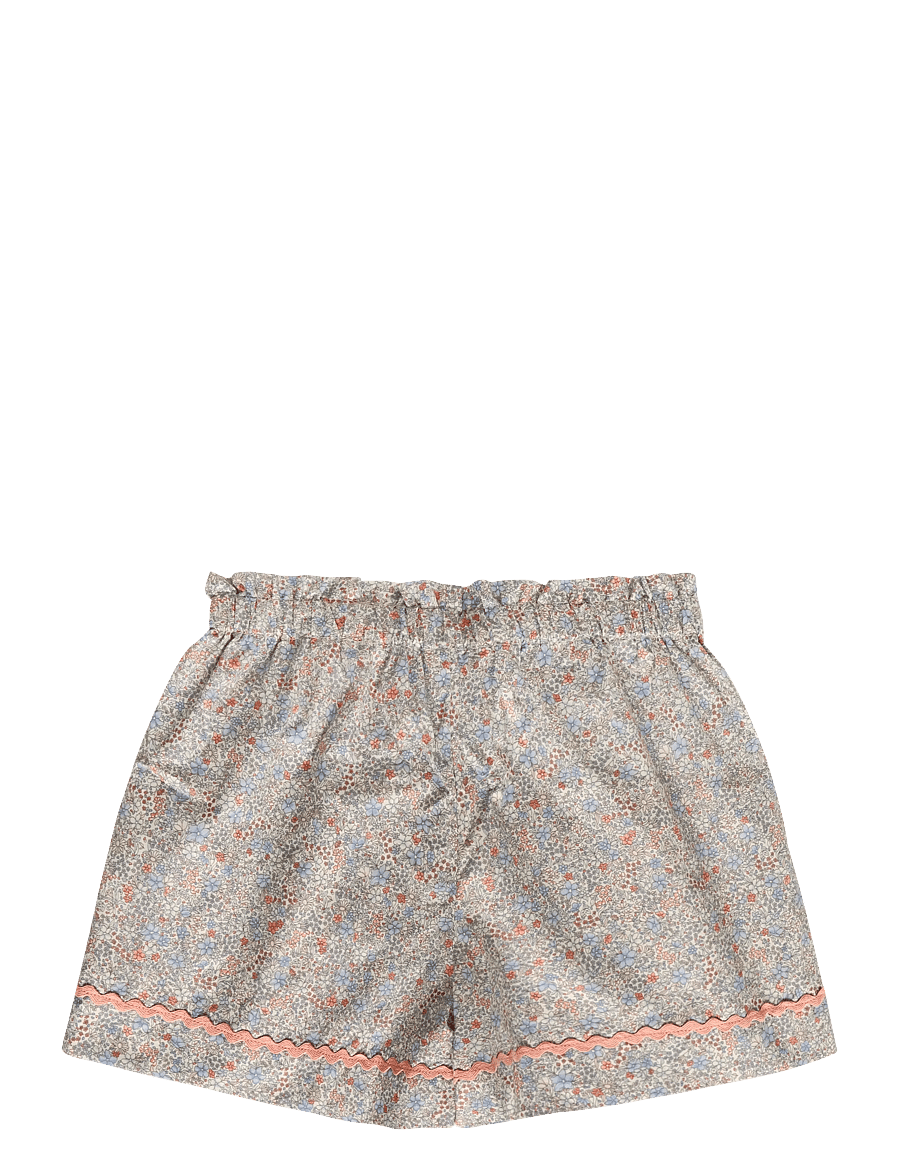 Wheat - Shorts Lace Silja - vabaaja lühikesed püksid - air blue flowers - 1