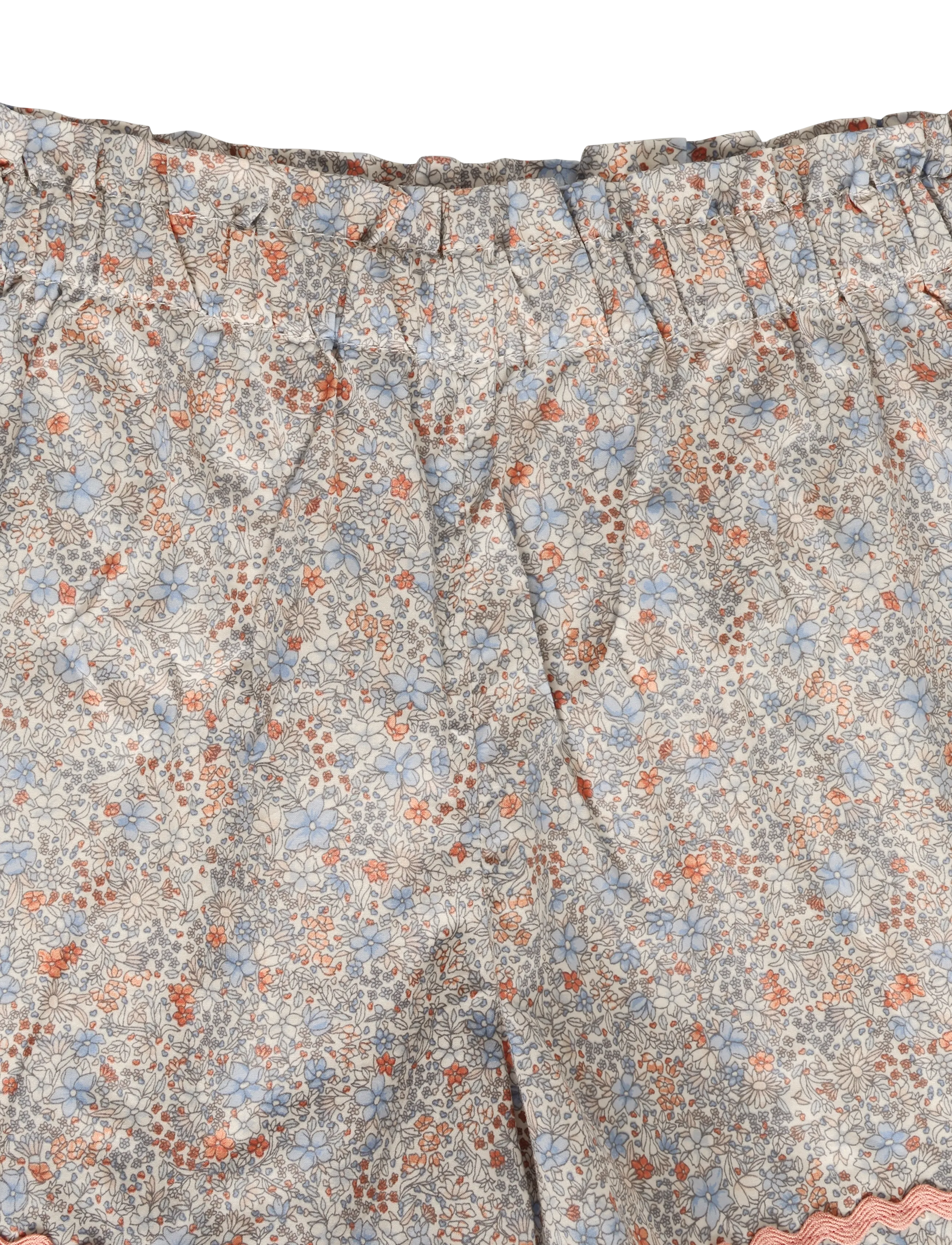 Wheat - Shorts Lace Silja - shorts - air blue flowers - 2
