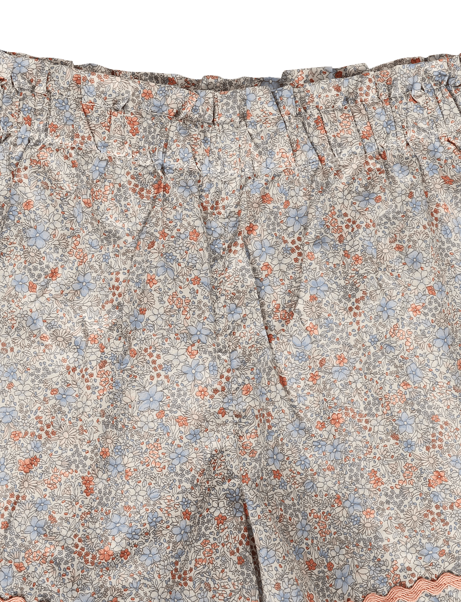 Wheat - Shorts Lace Silja - vabaaja lühikesed püksid - air blue flowers - 2
