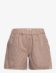 Wheat - Shorts Edvia - dresowe szorty - vintage stripe - 0