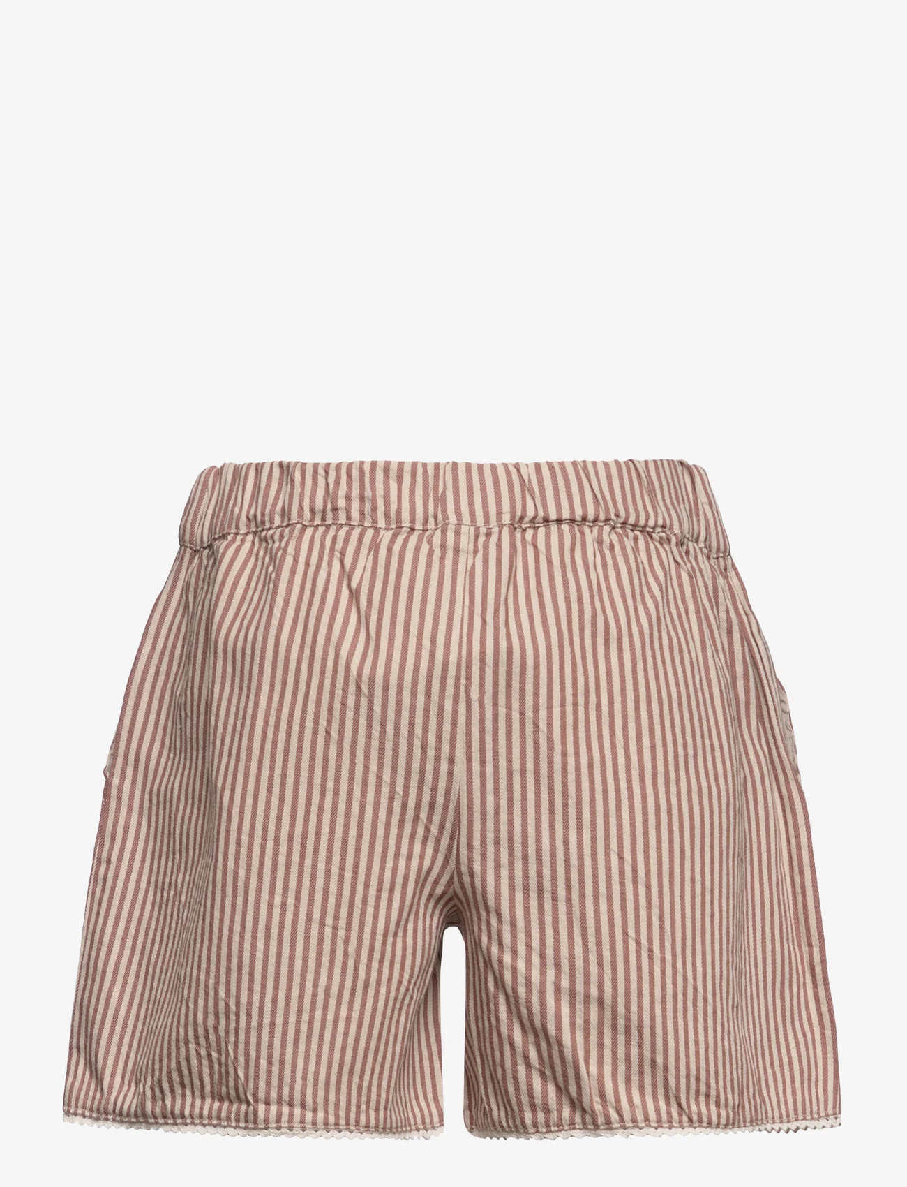 Wheat - Shorts Edvia - dresowe szorty - vintage stripe - 1