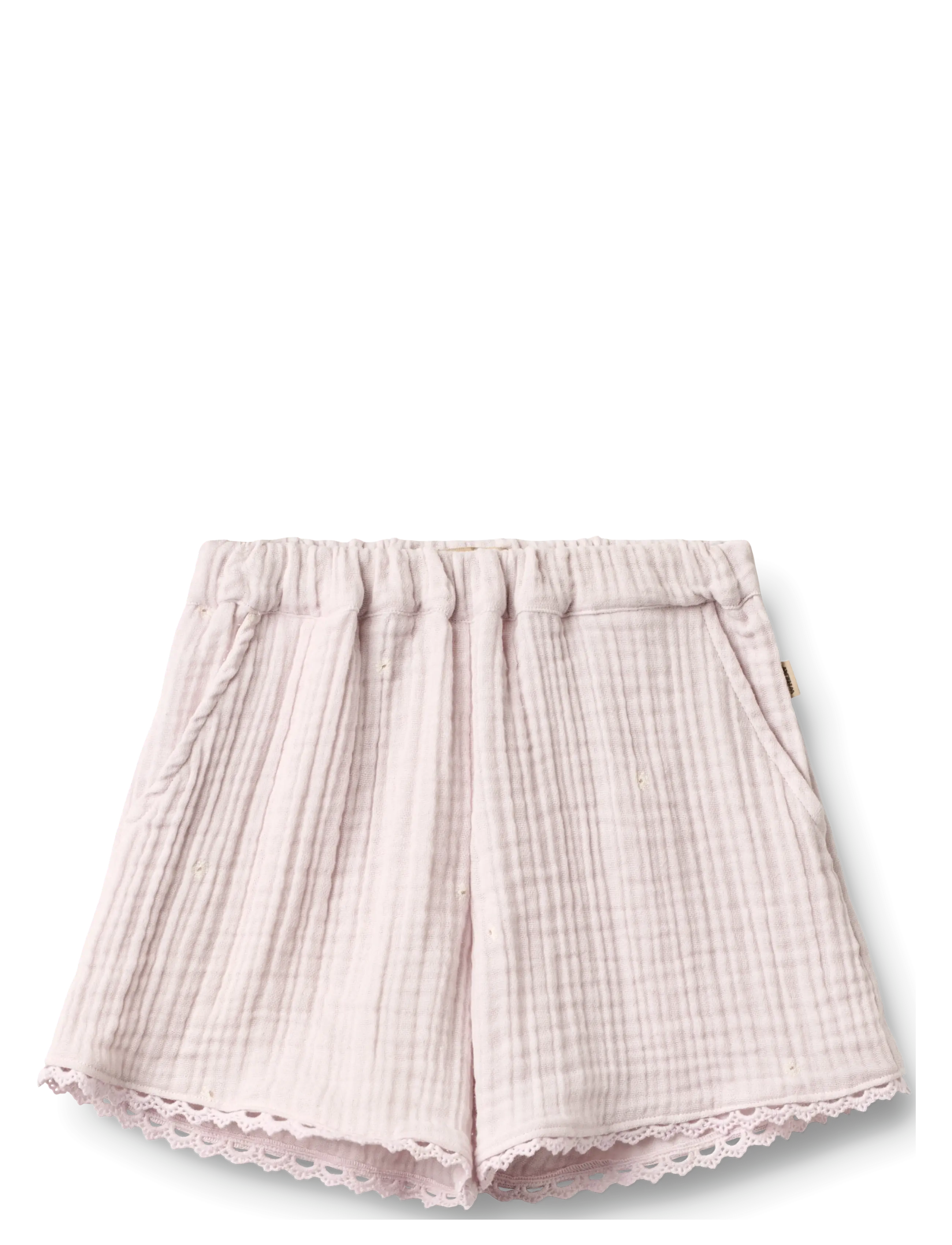 Wheat Shorts Lace Eileen, 104, Purple, Shorts > Afslappede Shorts, Børn