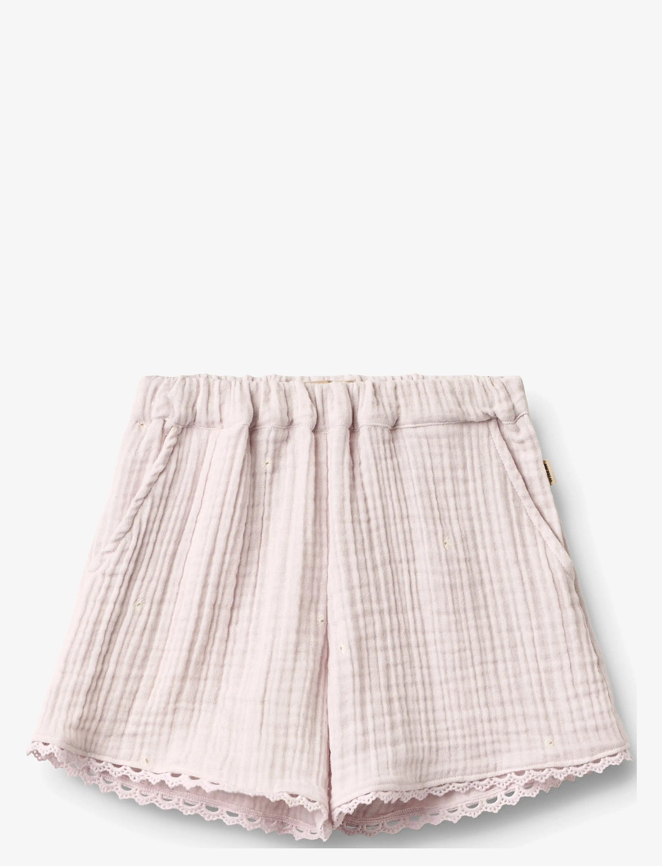Wheat - Shorts Lace Eileen - gode sommertilbud - purple light flowers - 0