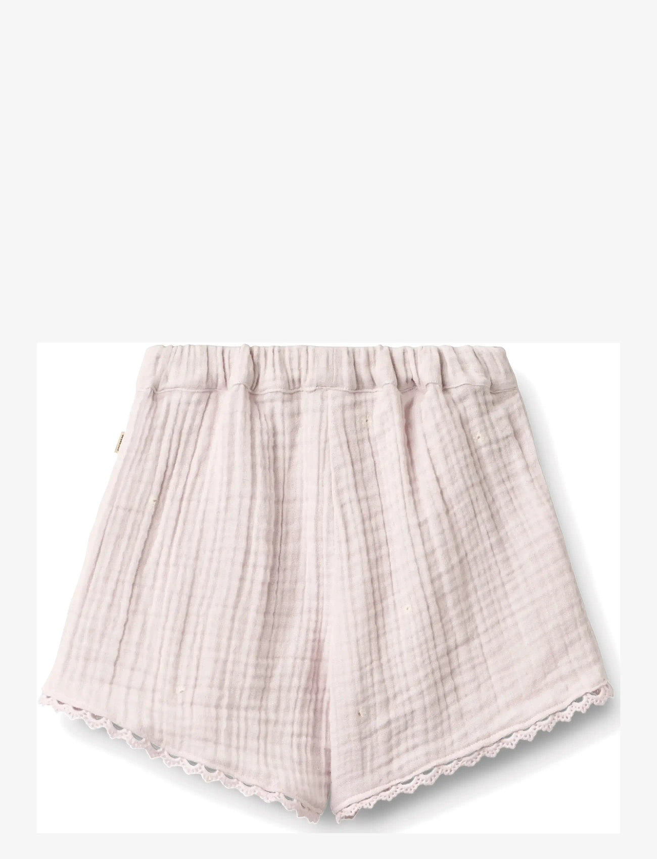 Wheat - Shorts Lace Eileen - gode sommertilbud - purple light flowers - 1