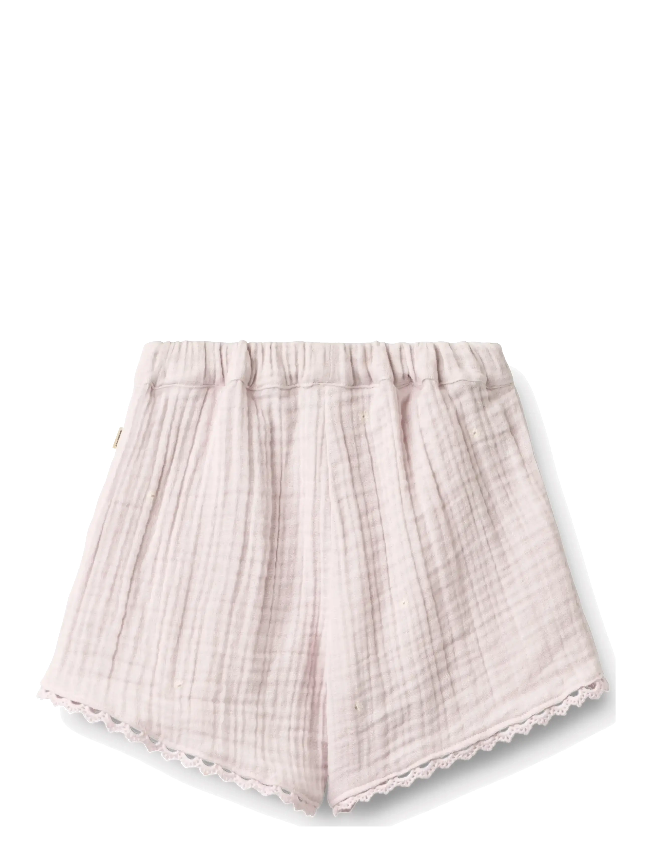 Wheat - Shorts Lace Eileen - sommerschnäppchen - purple light flowers - 1