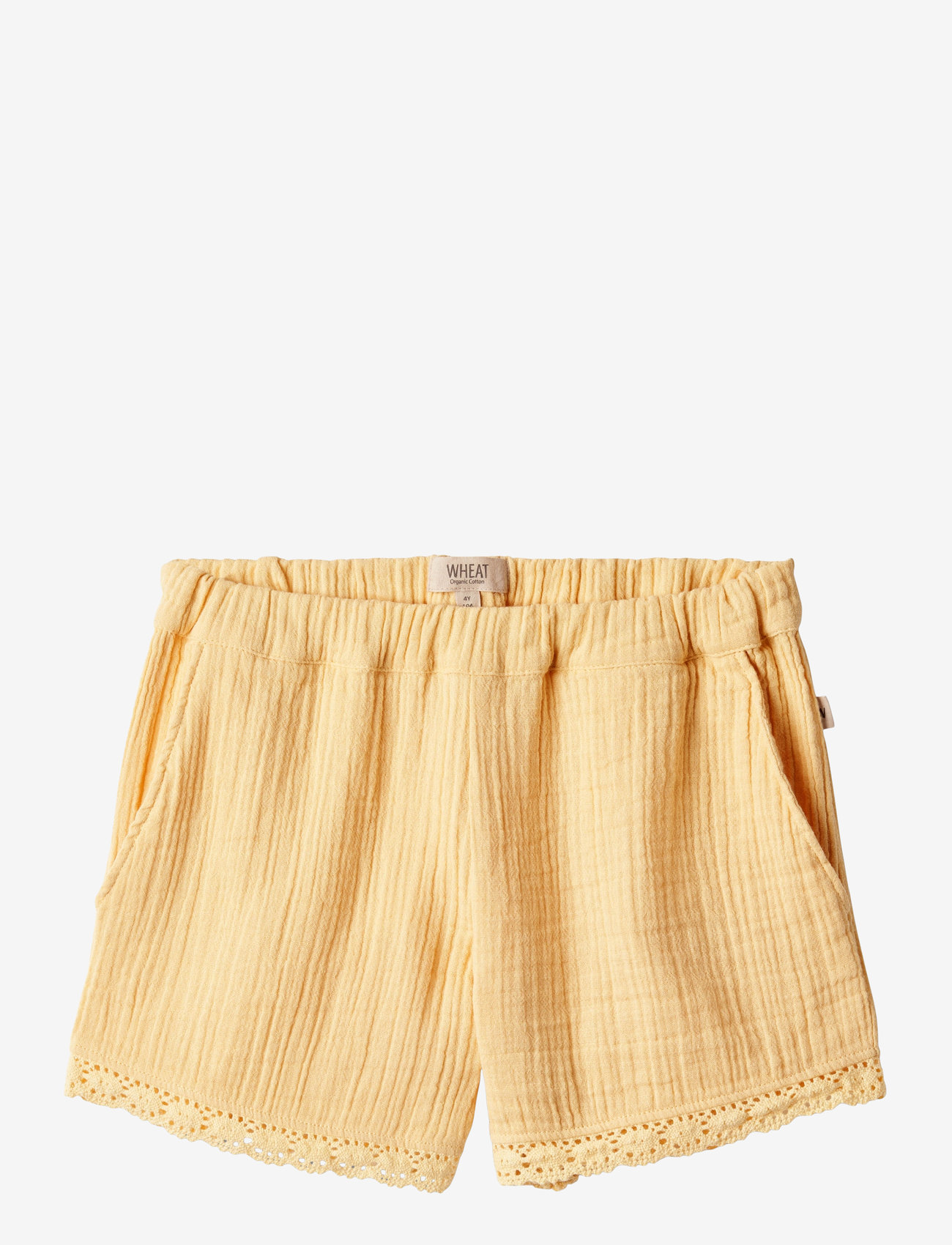 Wheat - Shorts Lace Eileen - pale apricot - 0