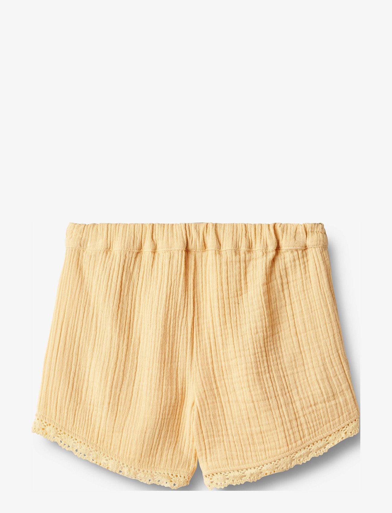 Wheat - Shorts Lace Eileen - pale apricot - 1