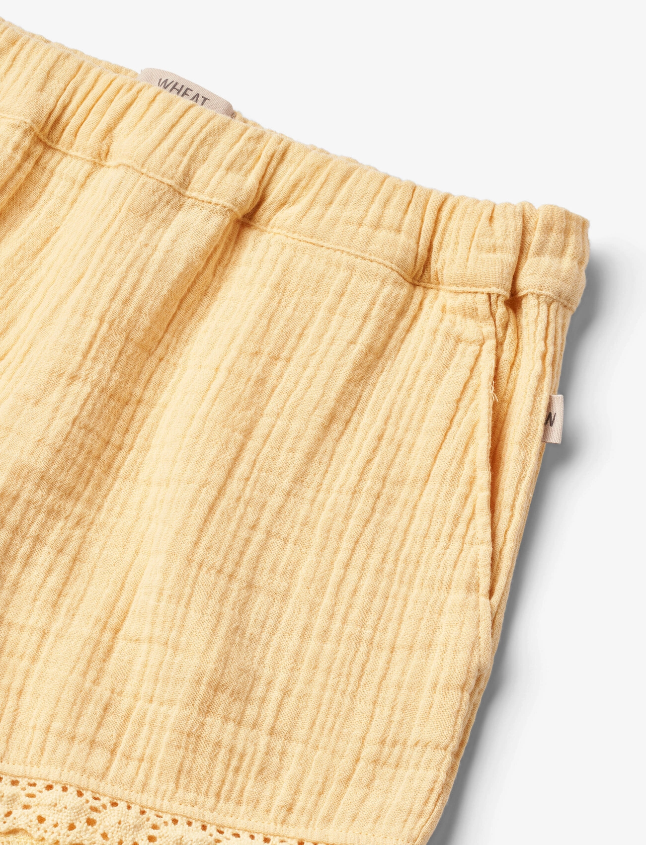 Wheat - Shorts Lace Eileen - pale apricot - 2